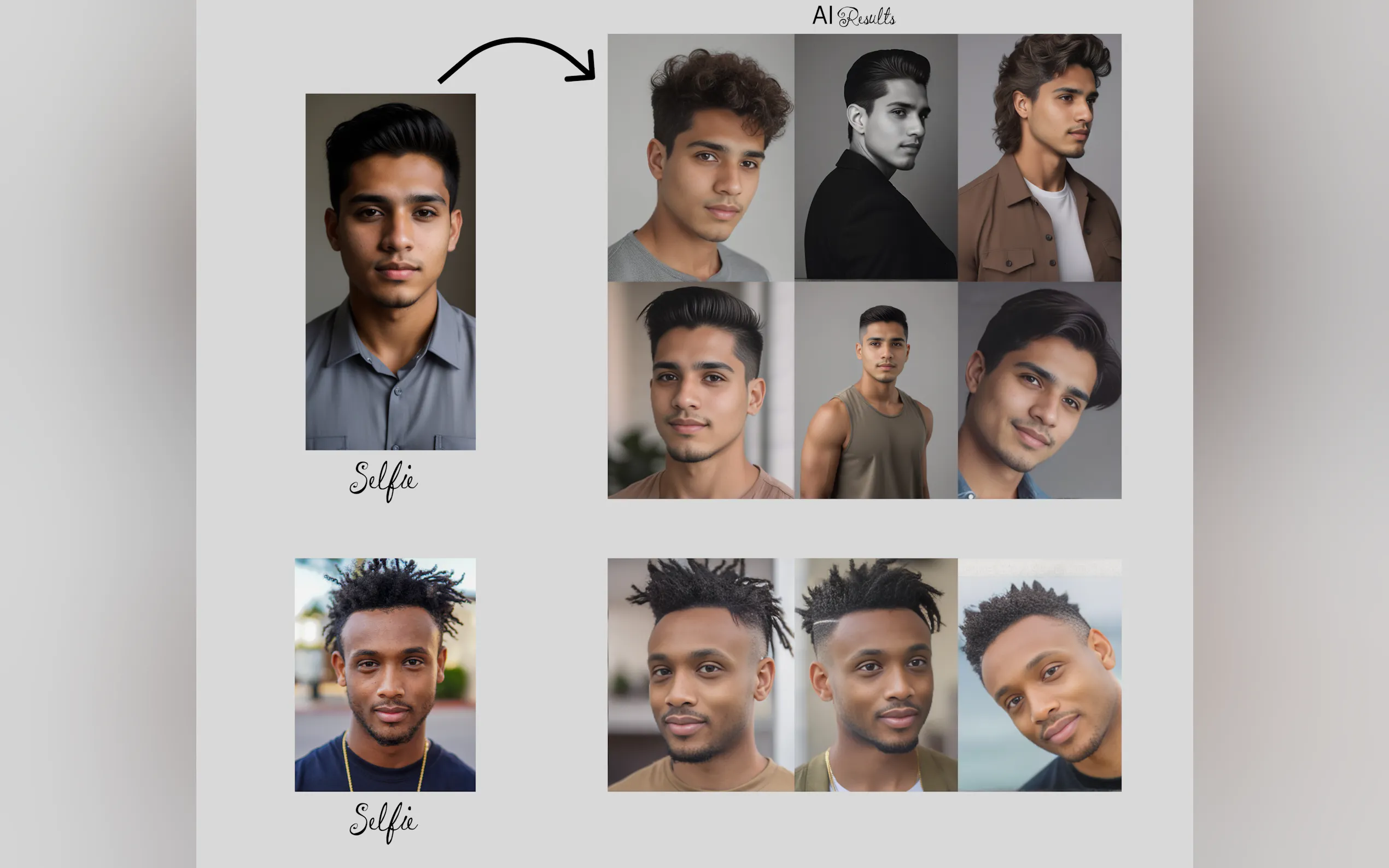 Screenshot 4 of TryHairstyle.com