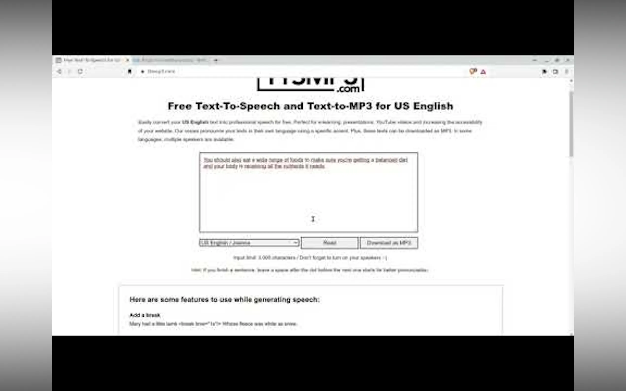 ttsMP3.com