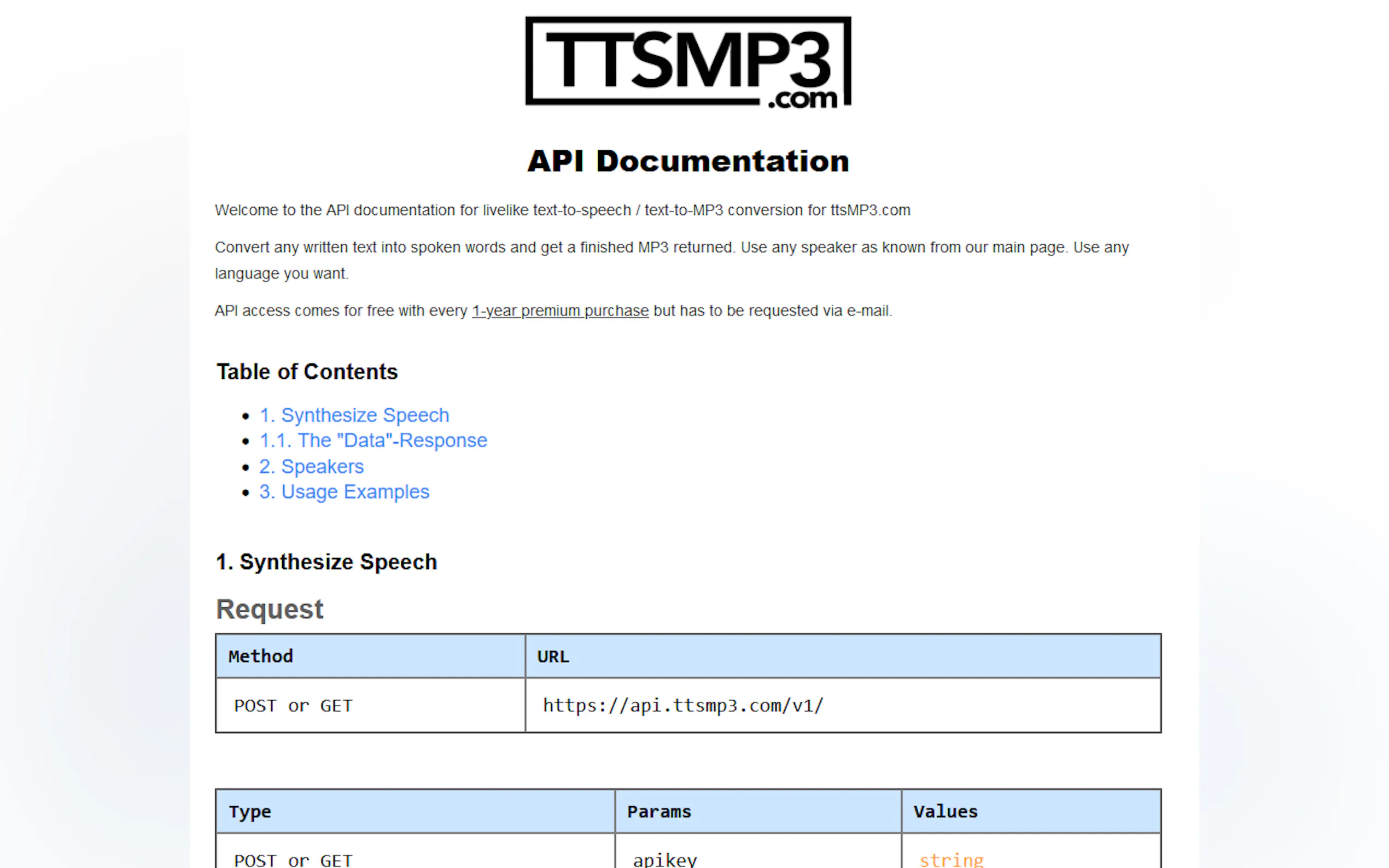 Screenshot 4 of ttsMP3.com