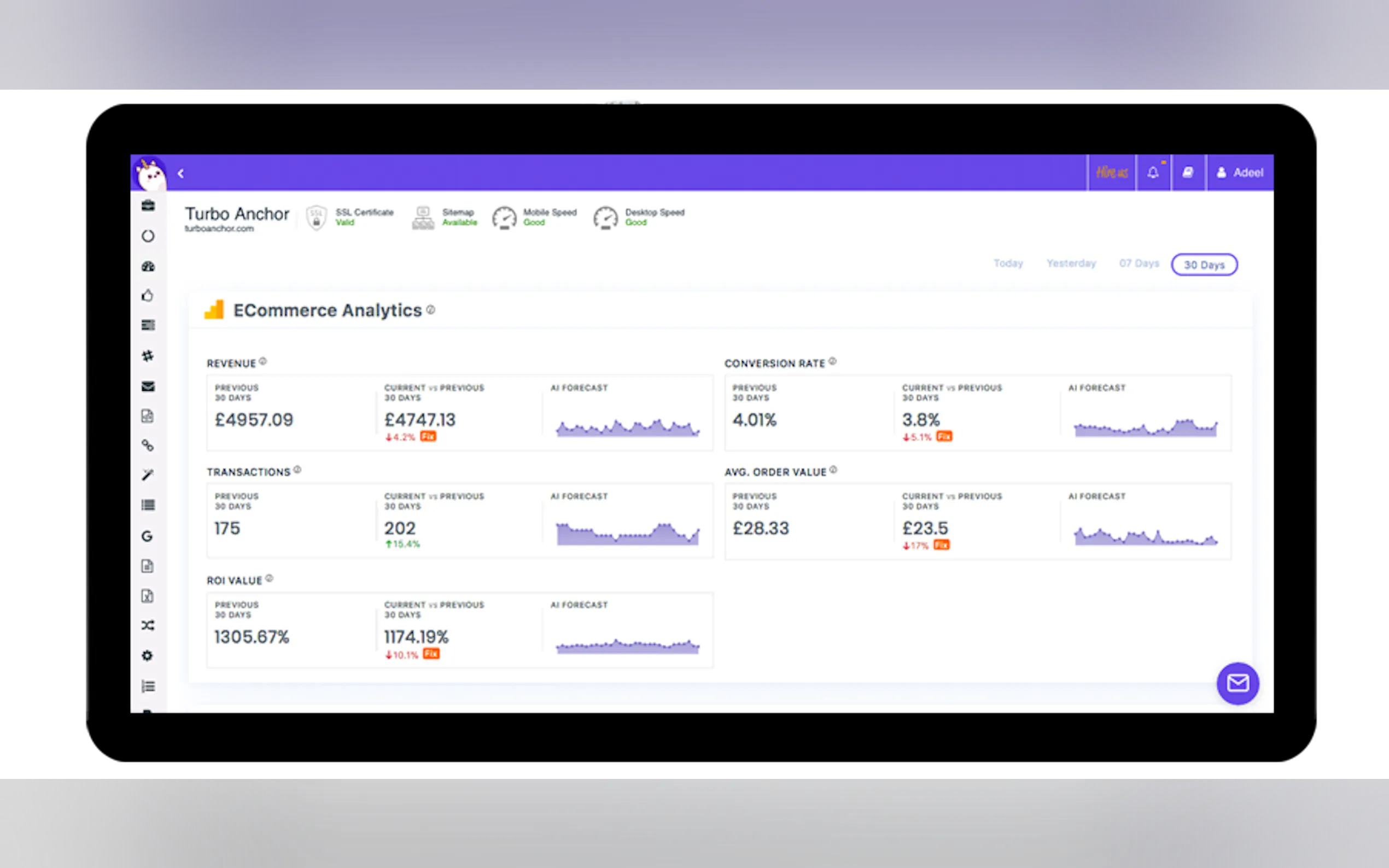 Screenshot 3 of TurboAnchor
