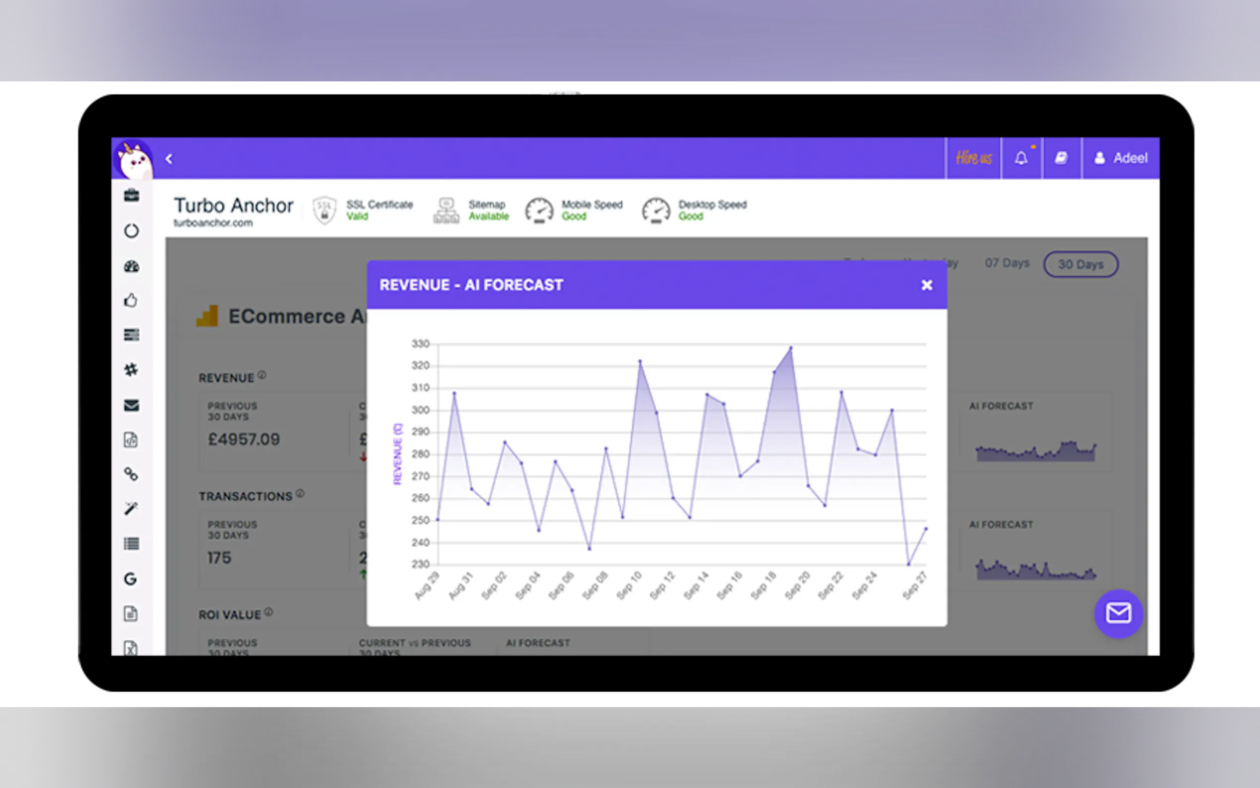 Screenshot 4 of TurboAnchor