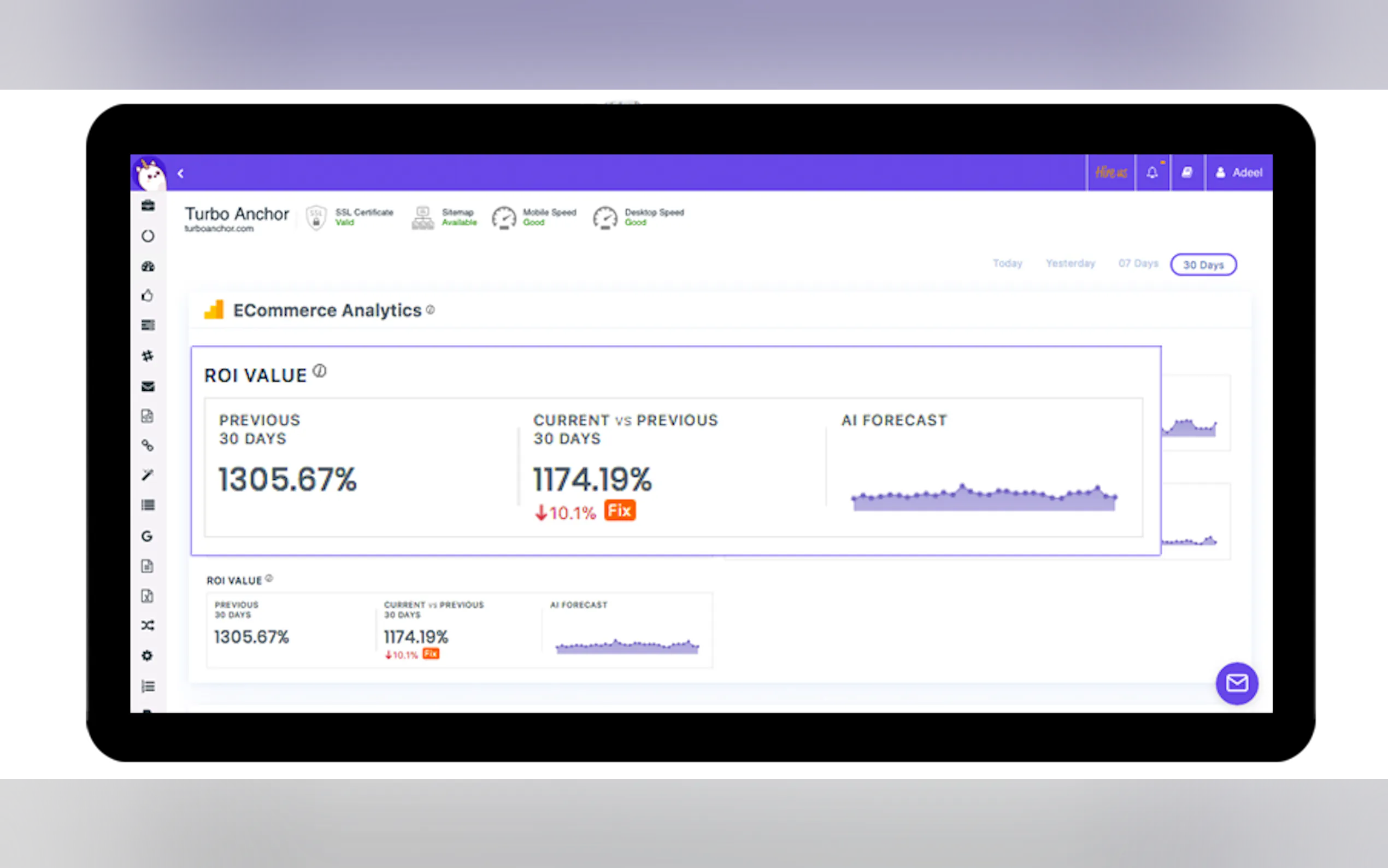 Screenshot 5 of TurboAnchor