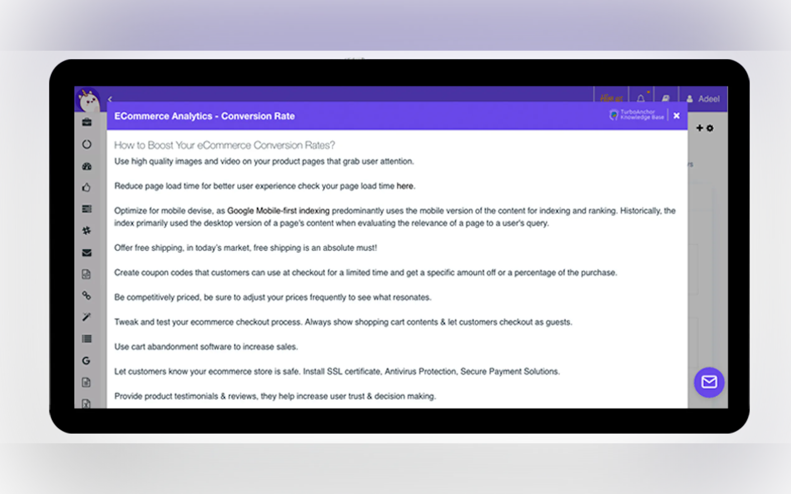 Screenshot 6 of TurboAnchor