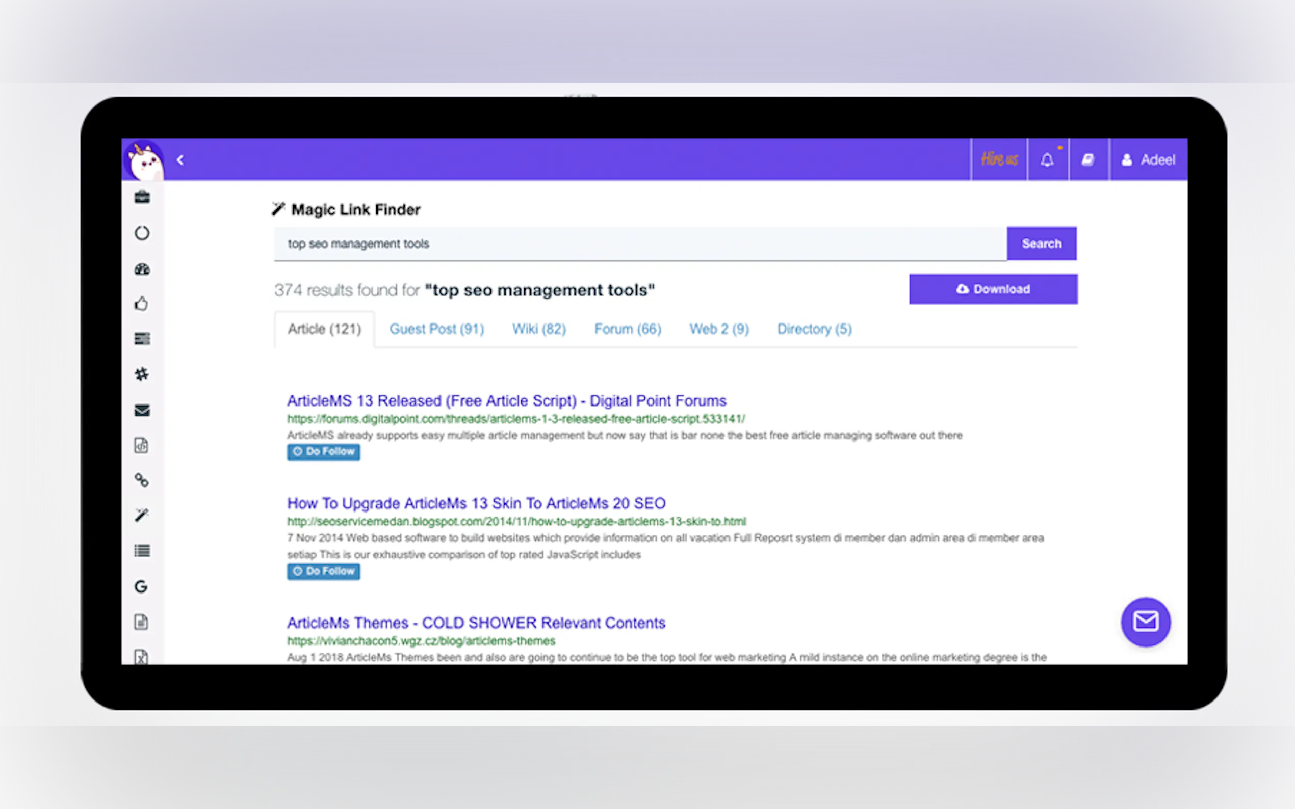 Screenshot 9 of TurboAnchor