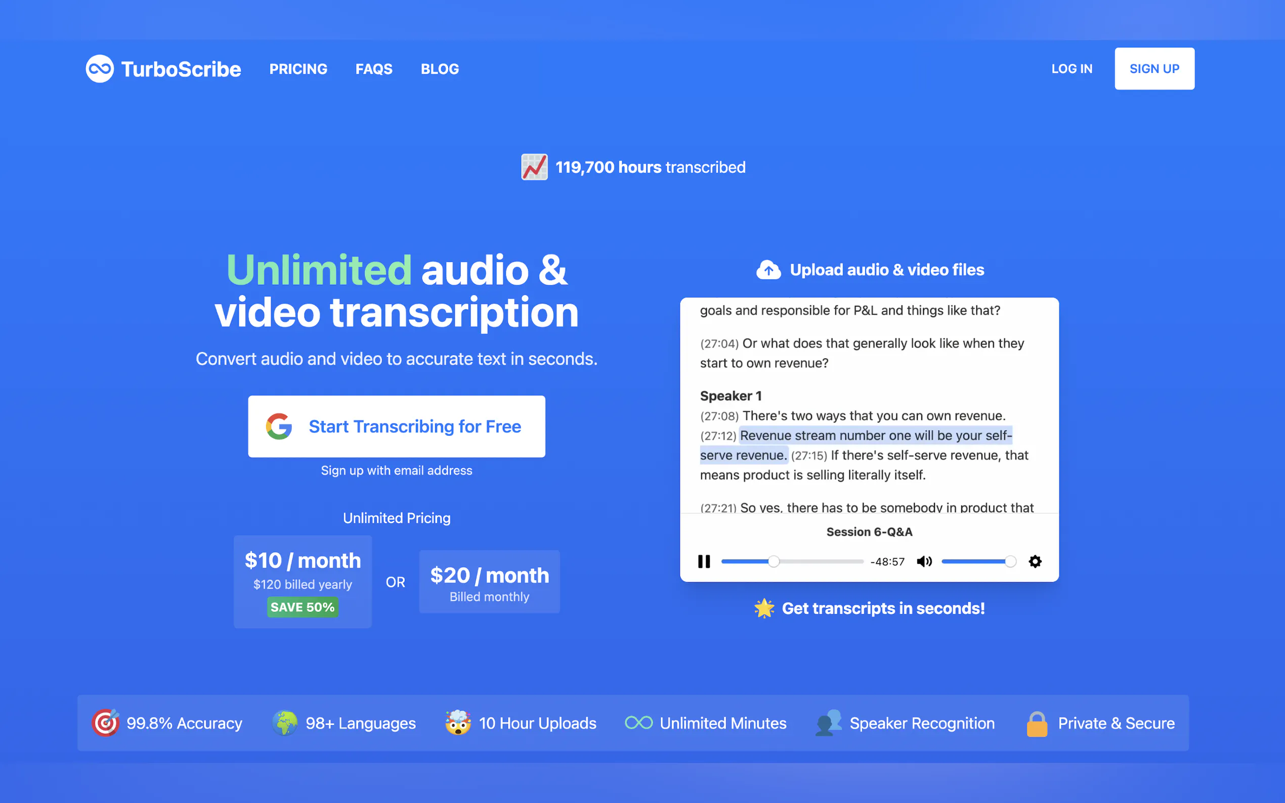 TurboScribe