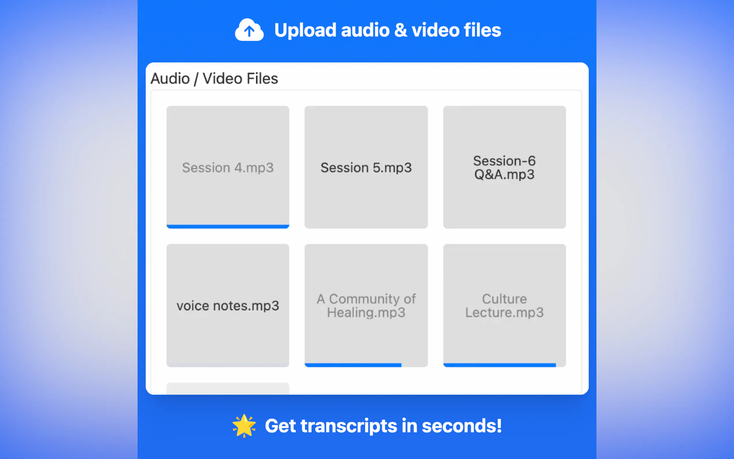 Screenshot 2 of TurboScribe