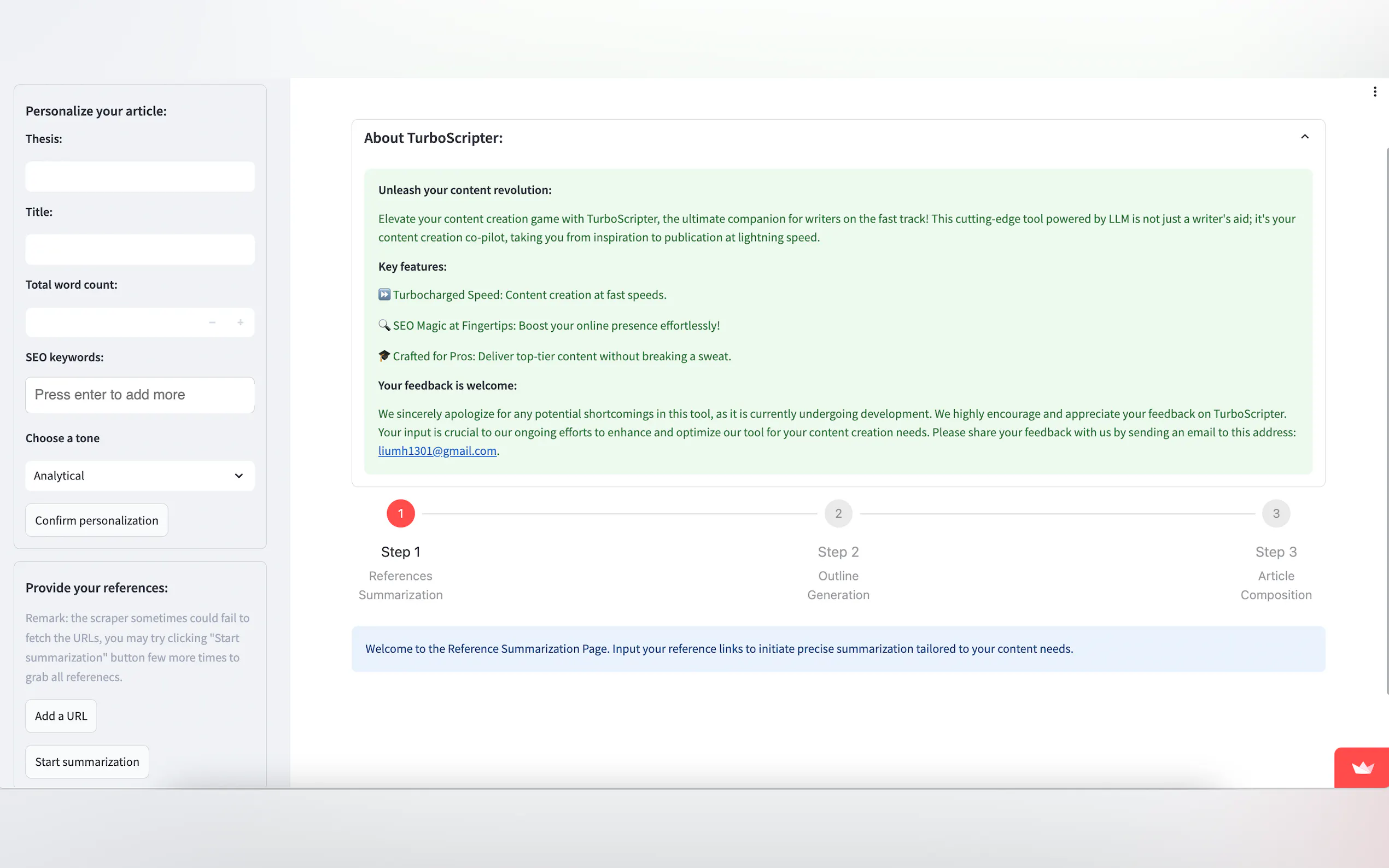 TurboScripter