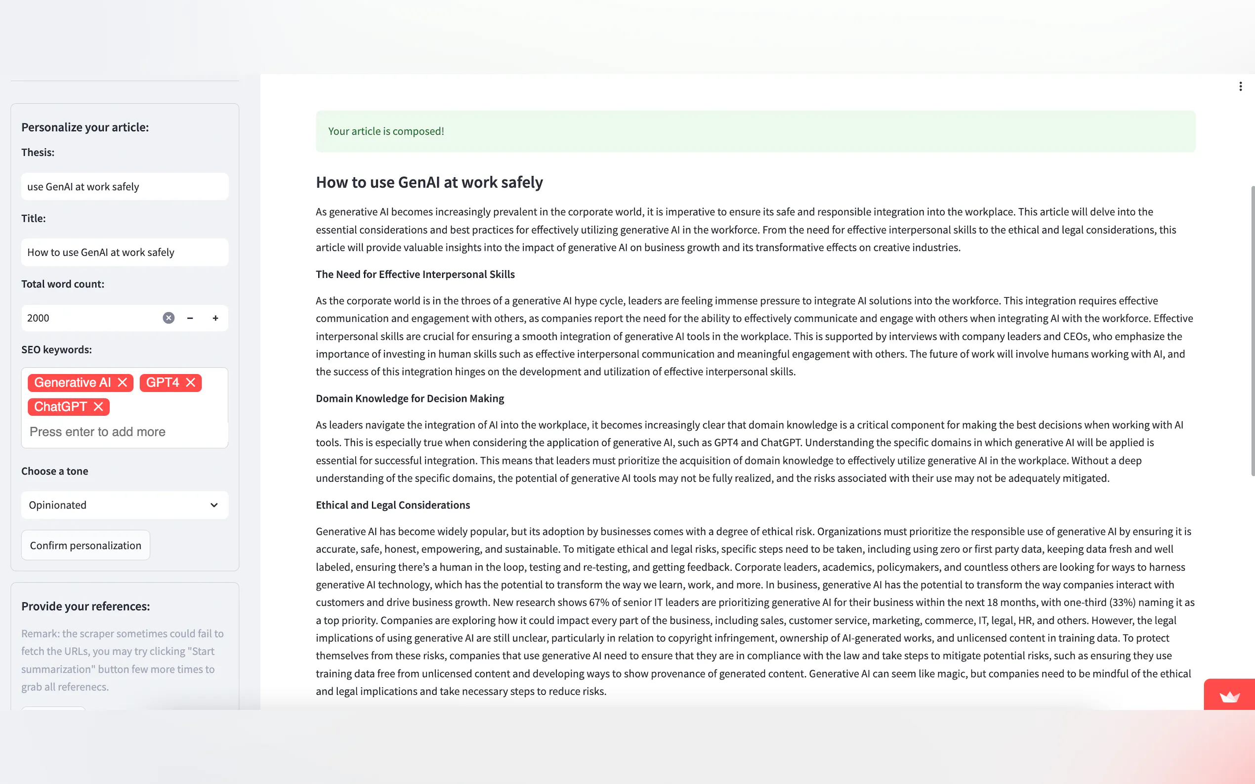 Screenshot 4 of TurboScripter