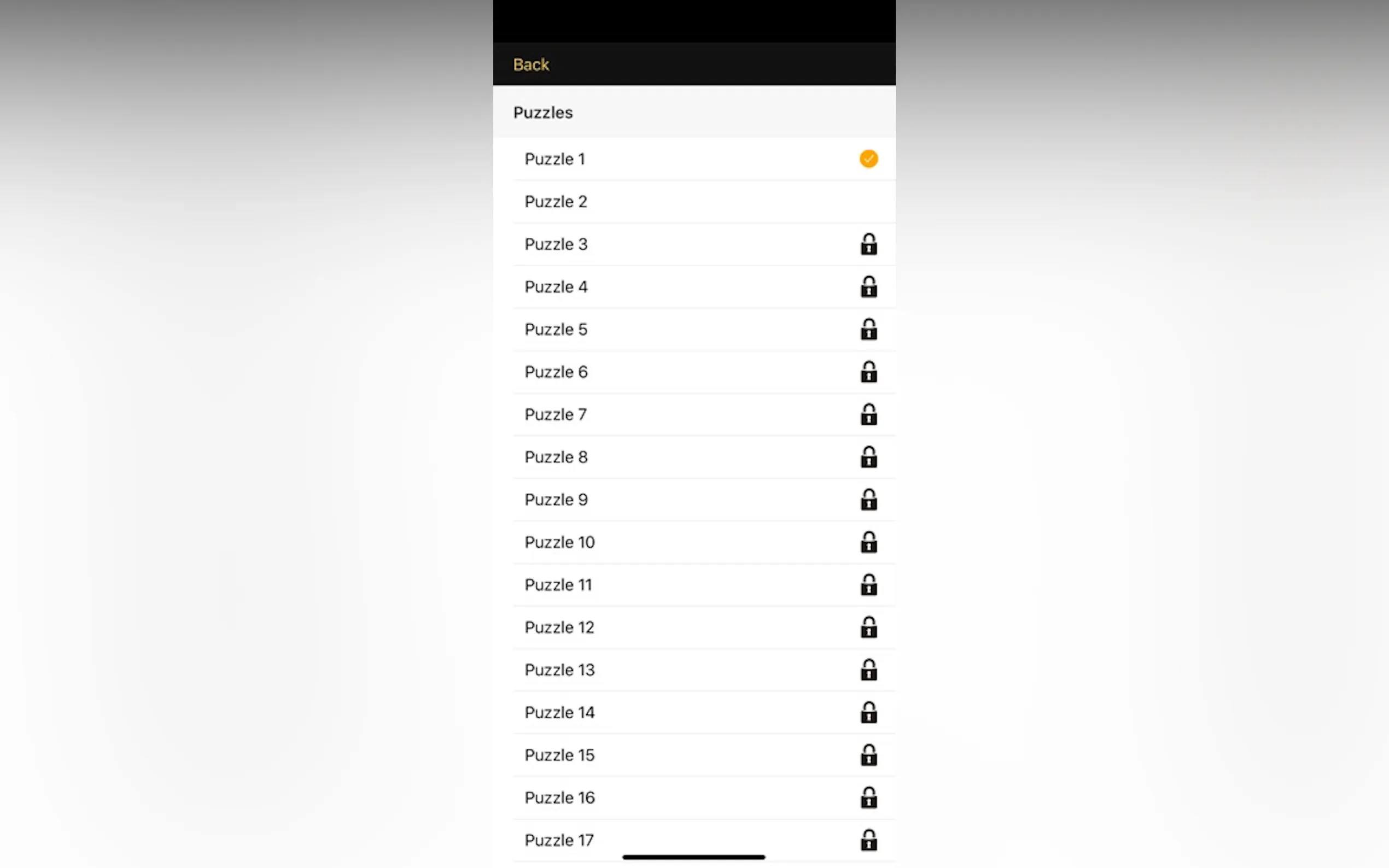 Screenshot 3 of Turkish Checkers & Puzzles