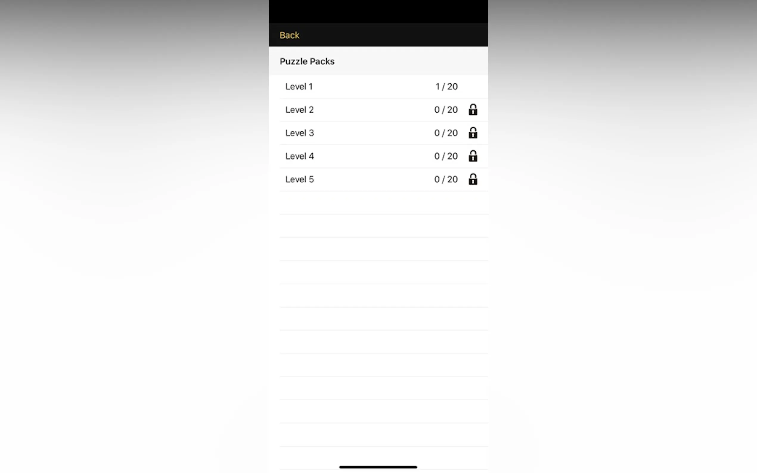Screenshot 4 of Turkish Checkers & Puzzles