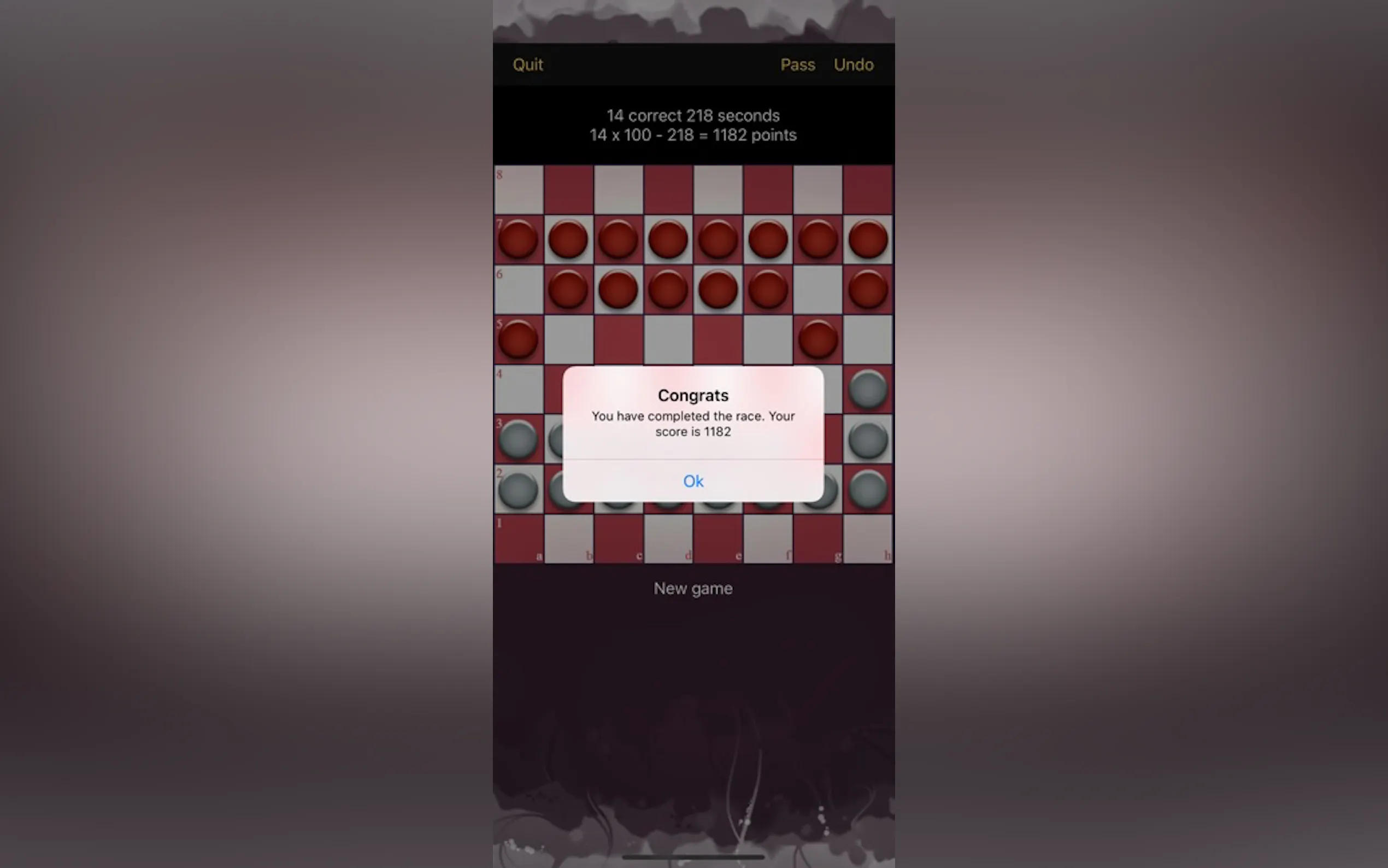 Screenshot 6 of Turkish Checkers & Puzzles