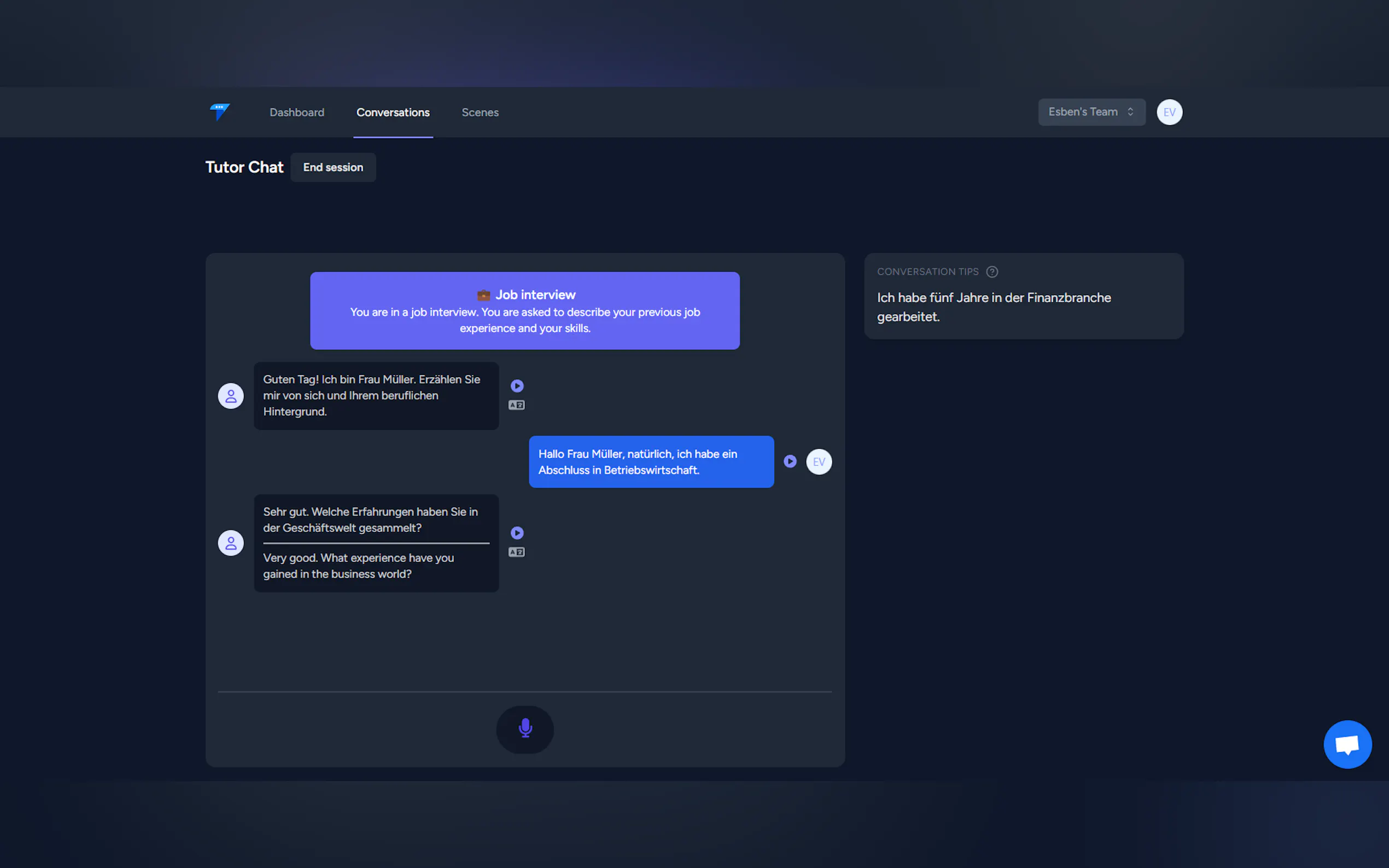 Screenshot 2 of Tutur
