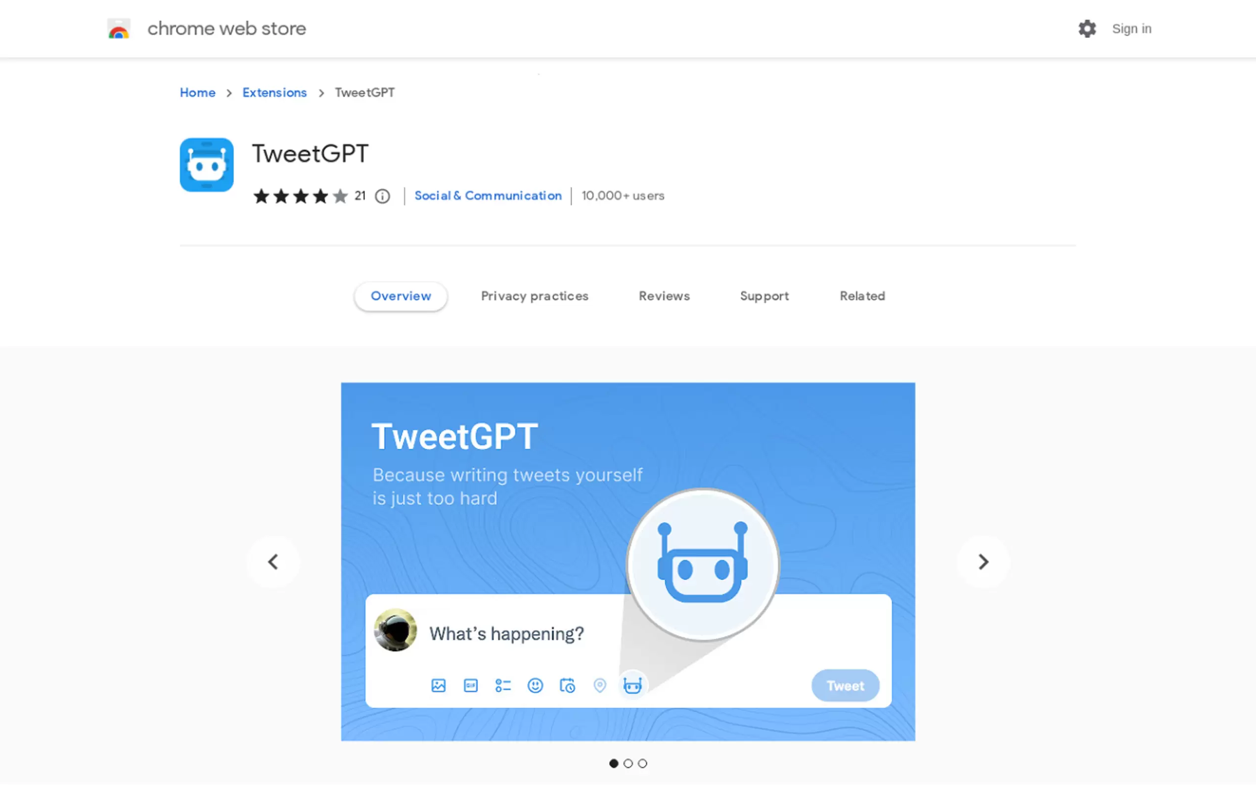 TweetGPT