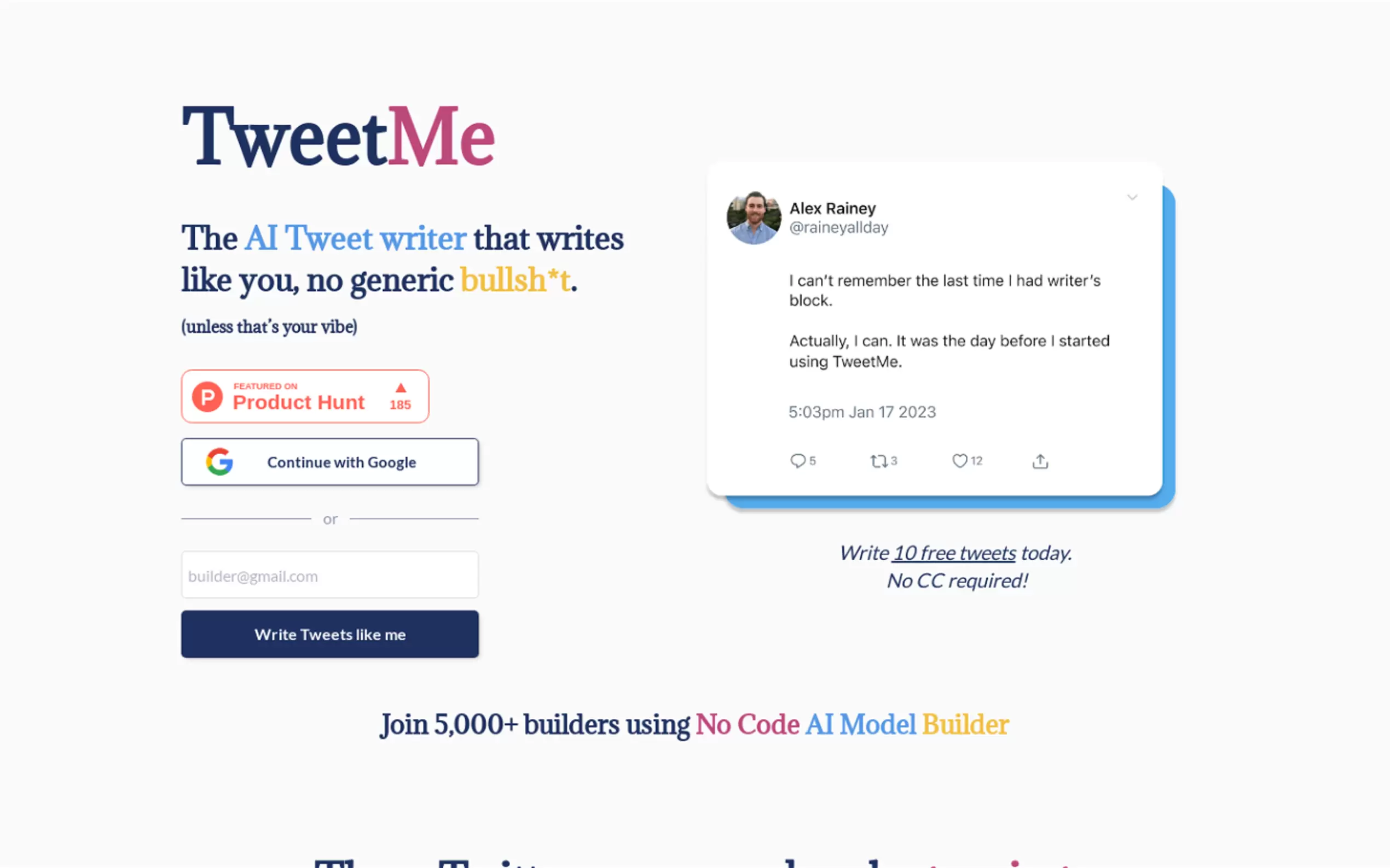TweetMe