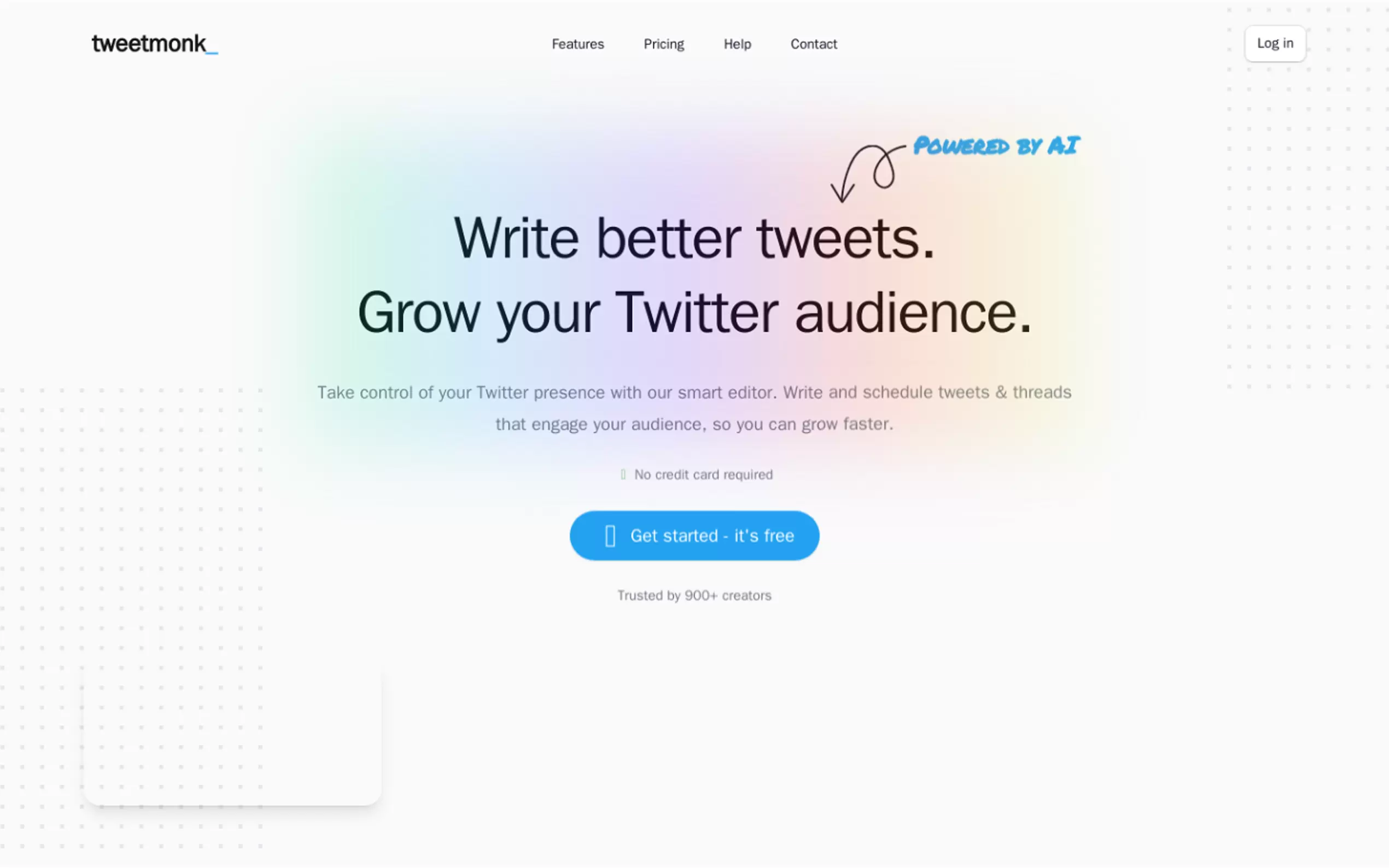 Tweetmonk