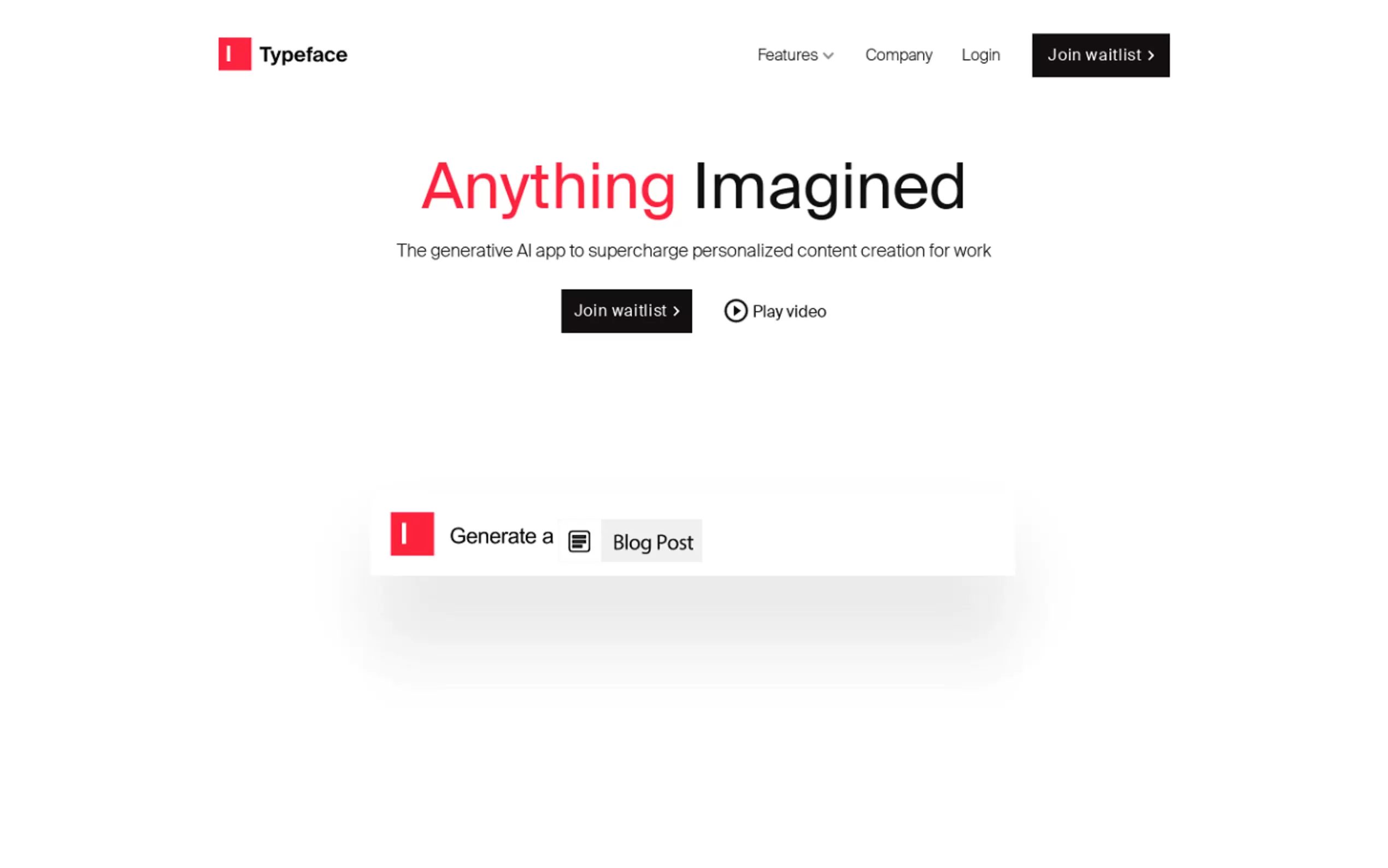 Typeface
