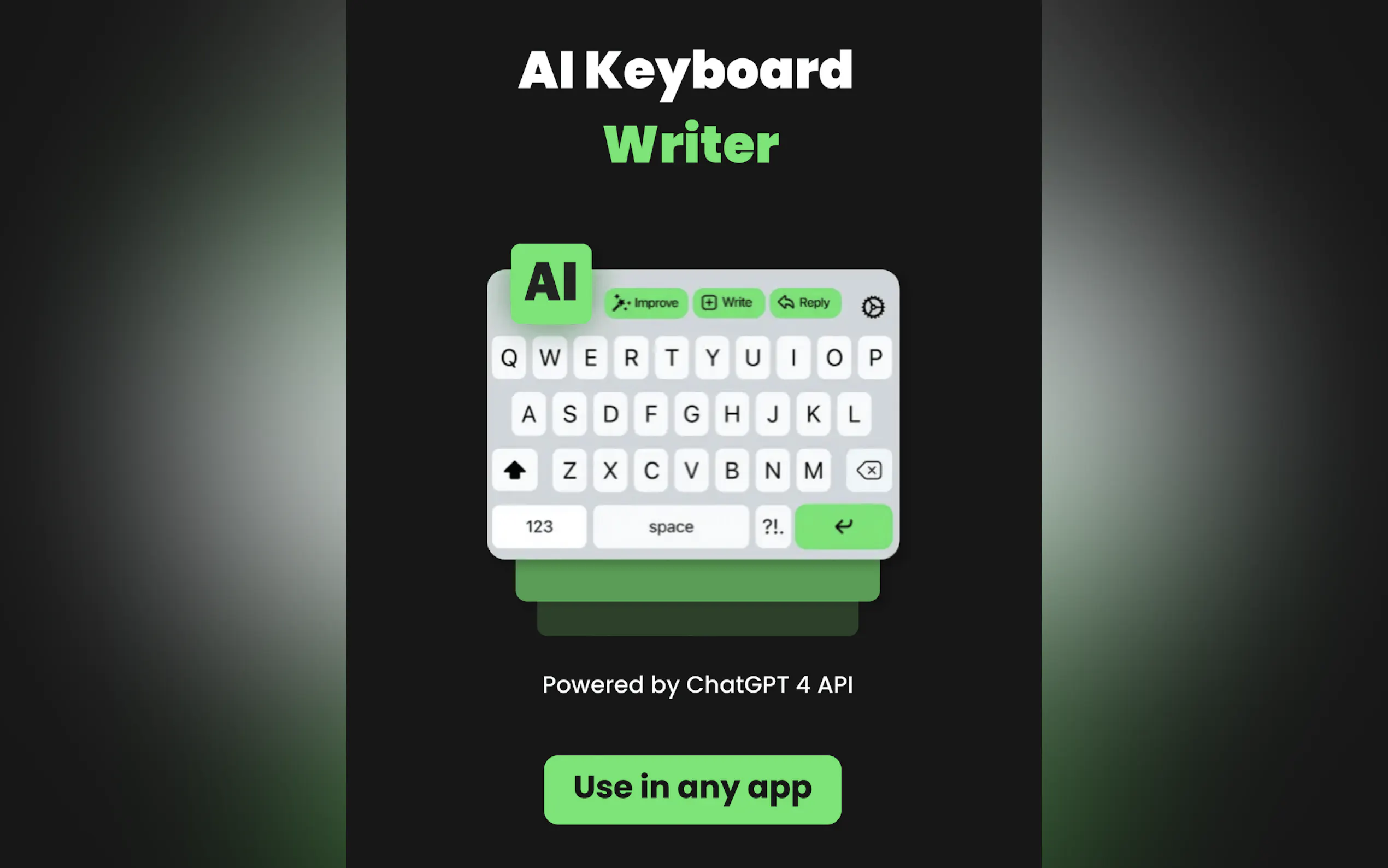 TypeGenius: AI Keyboard App for iPhone
