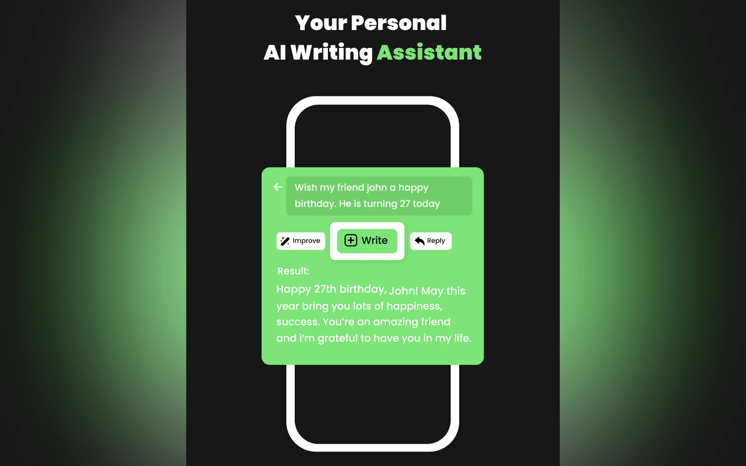 Screenshot 4 of TypeGenius: AI Keyboard App for iPhone