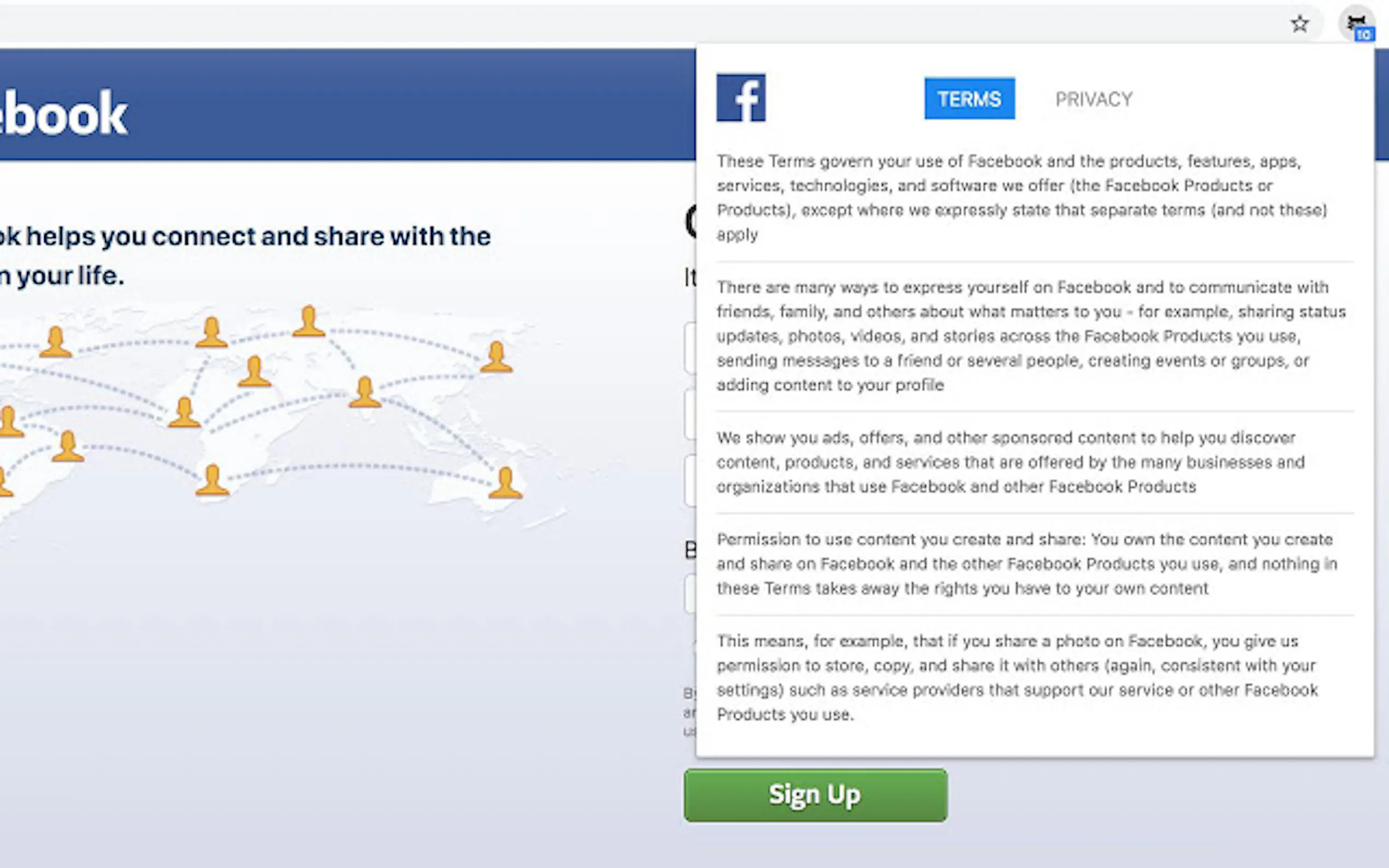 Screenshot 4 of UAPrivacy