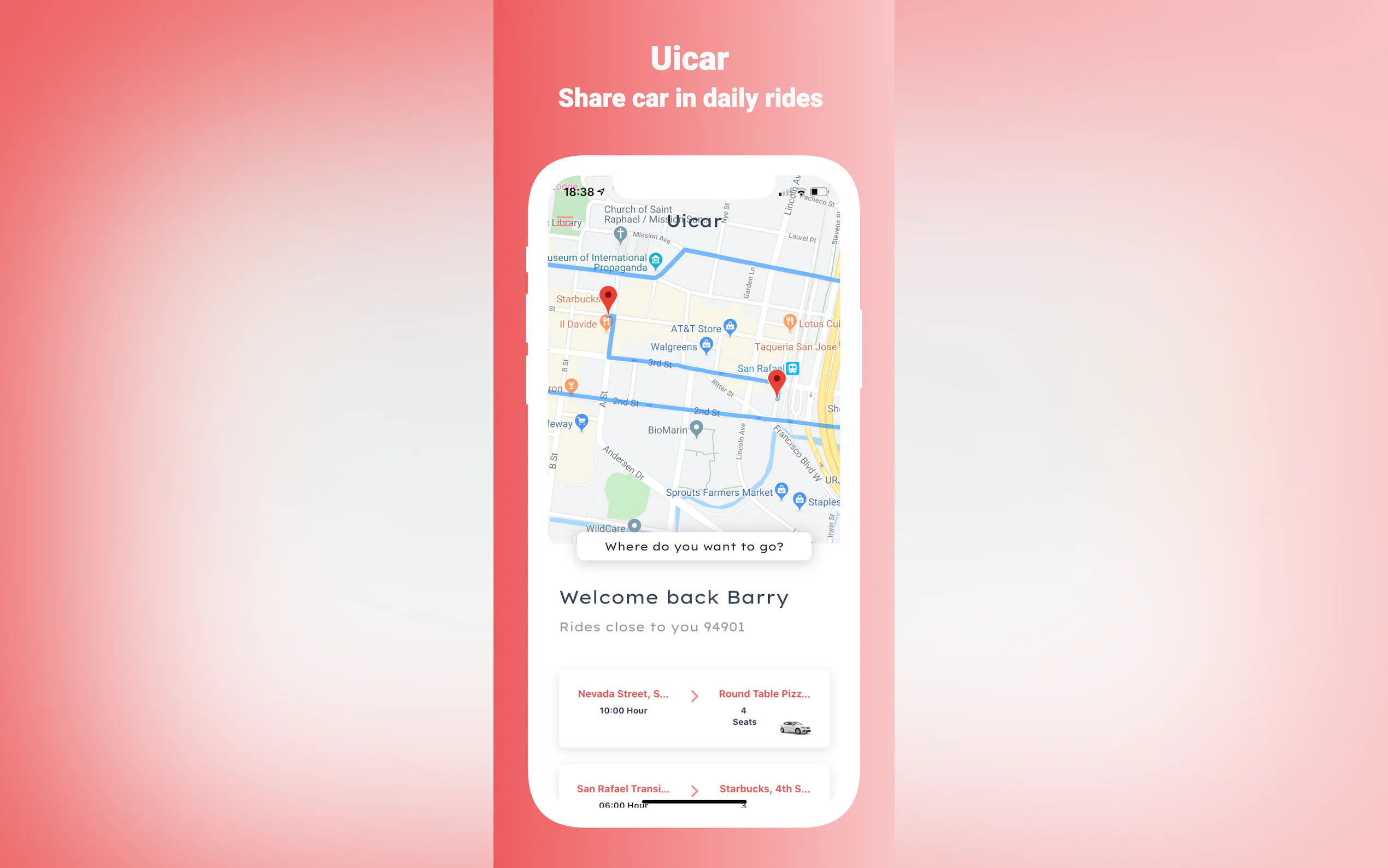 Screenshot 2 of Uicar