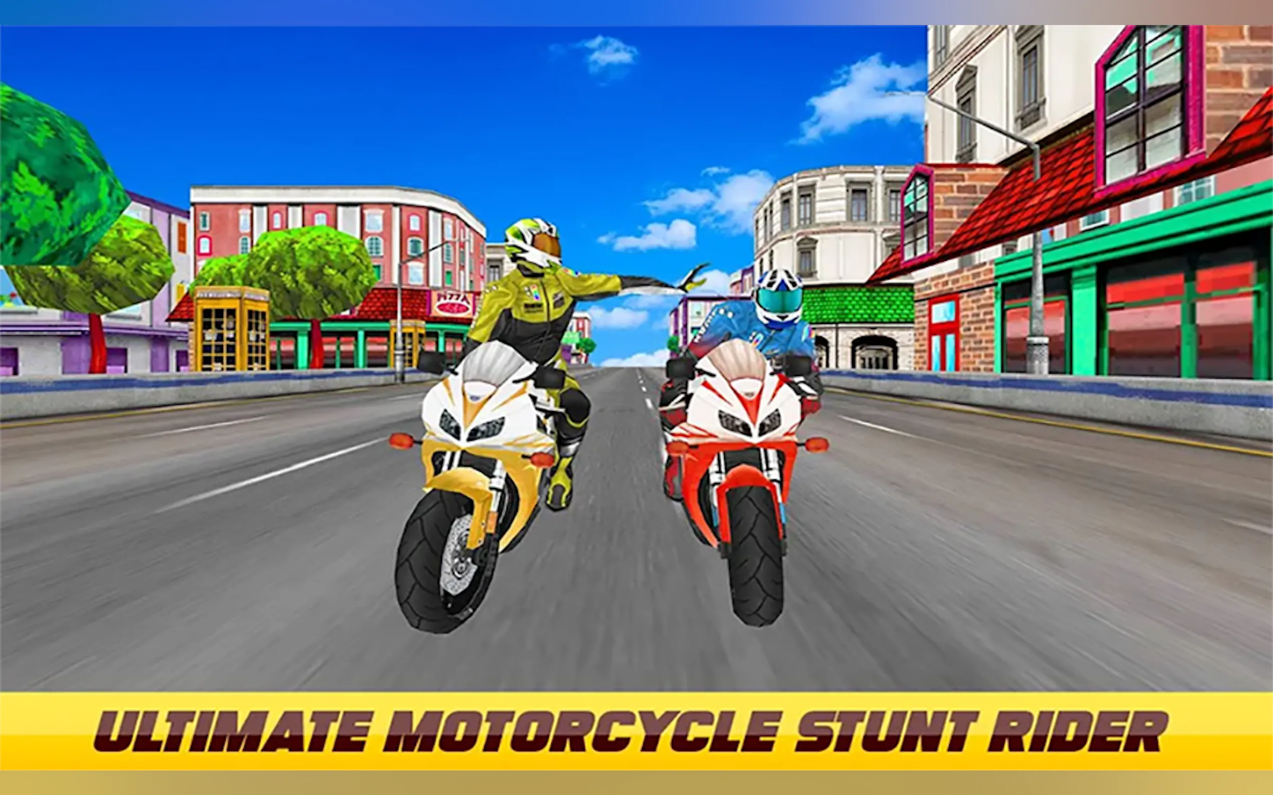 Screenshot 2 of Ultimate Motorcycle Stunt rider