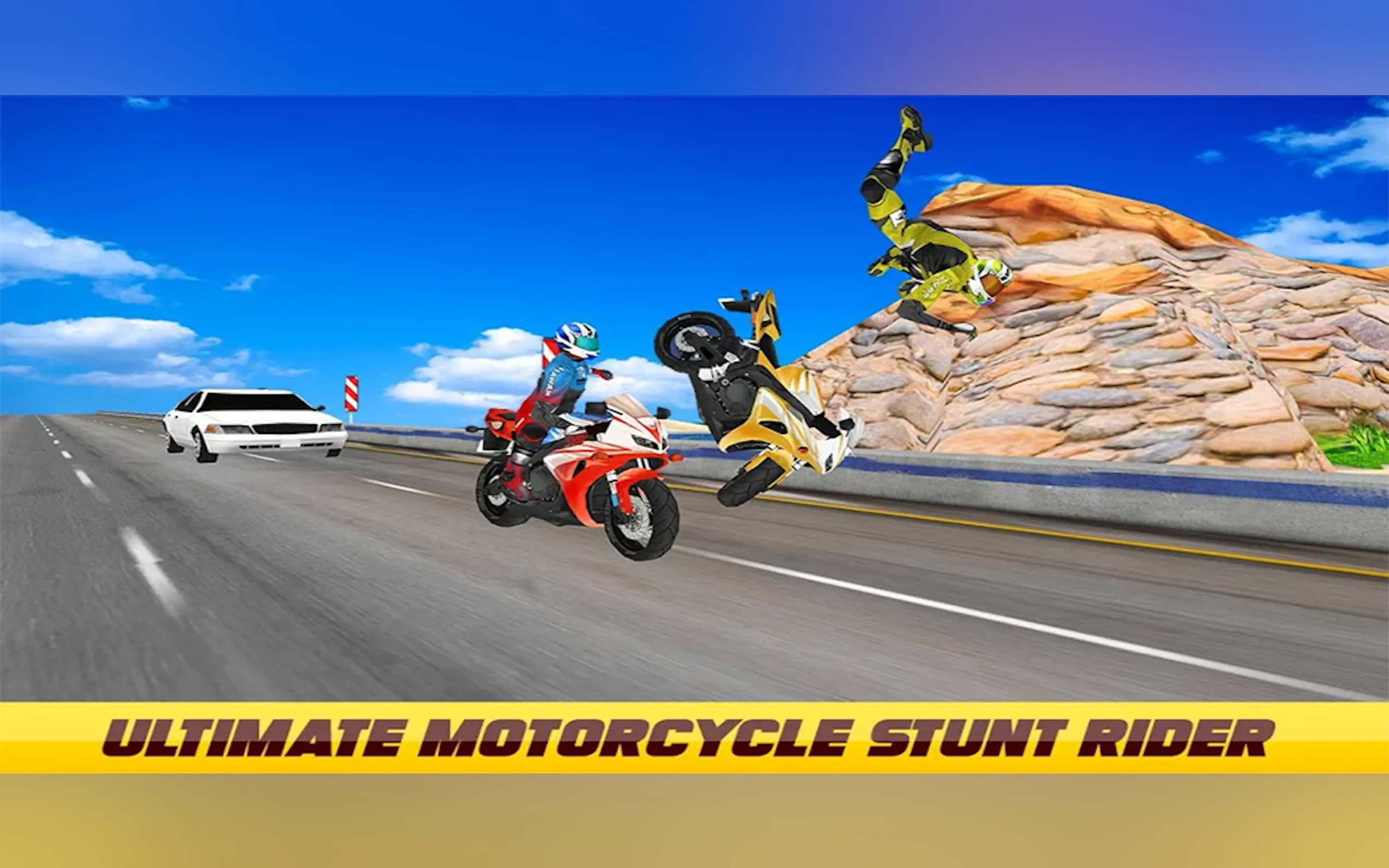 Screenshot 3 of Ultimate Motorcycle Stunt rider