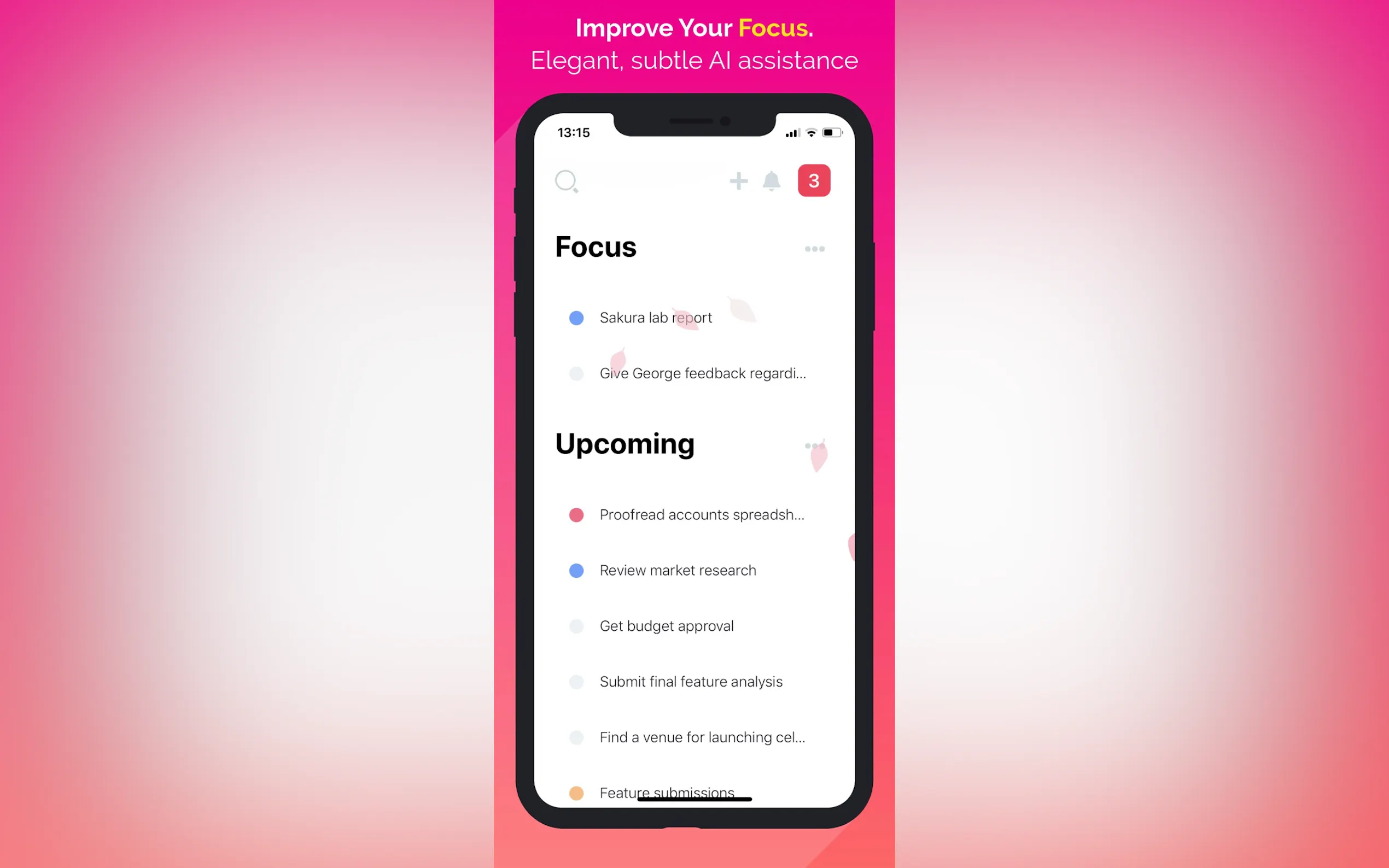 Umbra9: The Smart To-do list