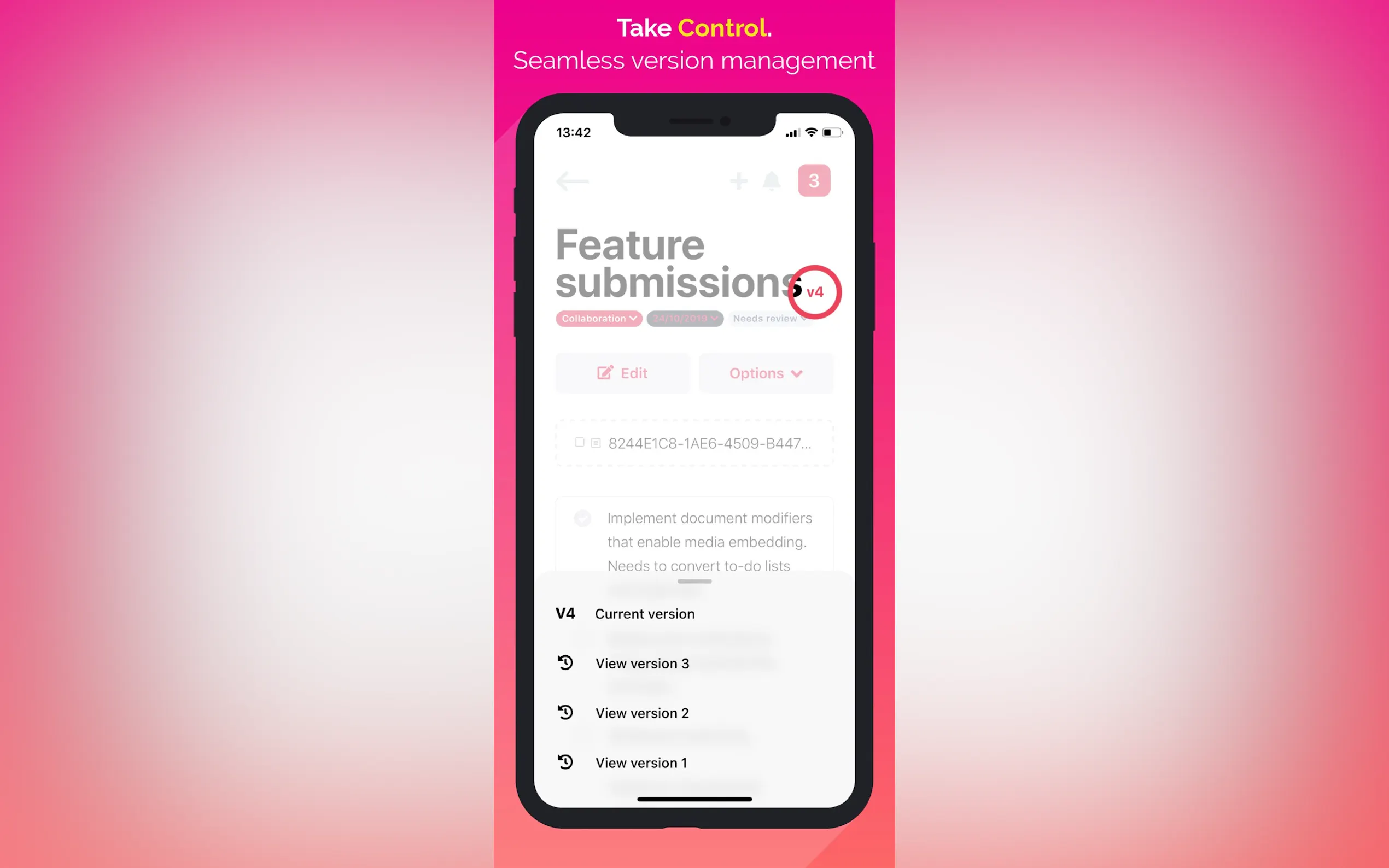 Screenshot 3 of Umbra9: The Smart To-do list