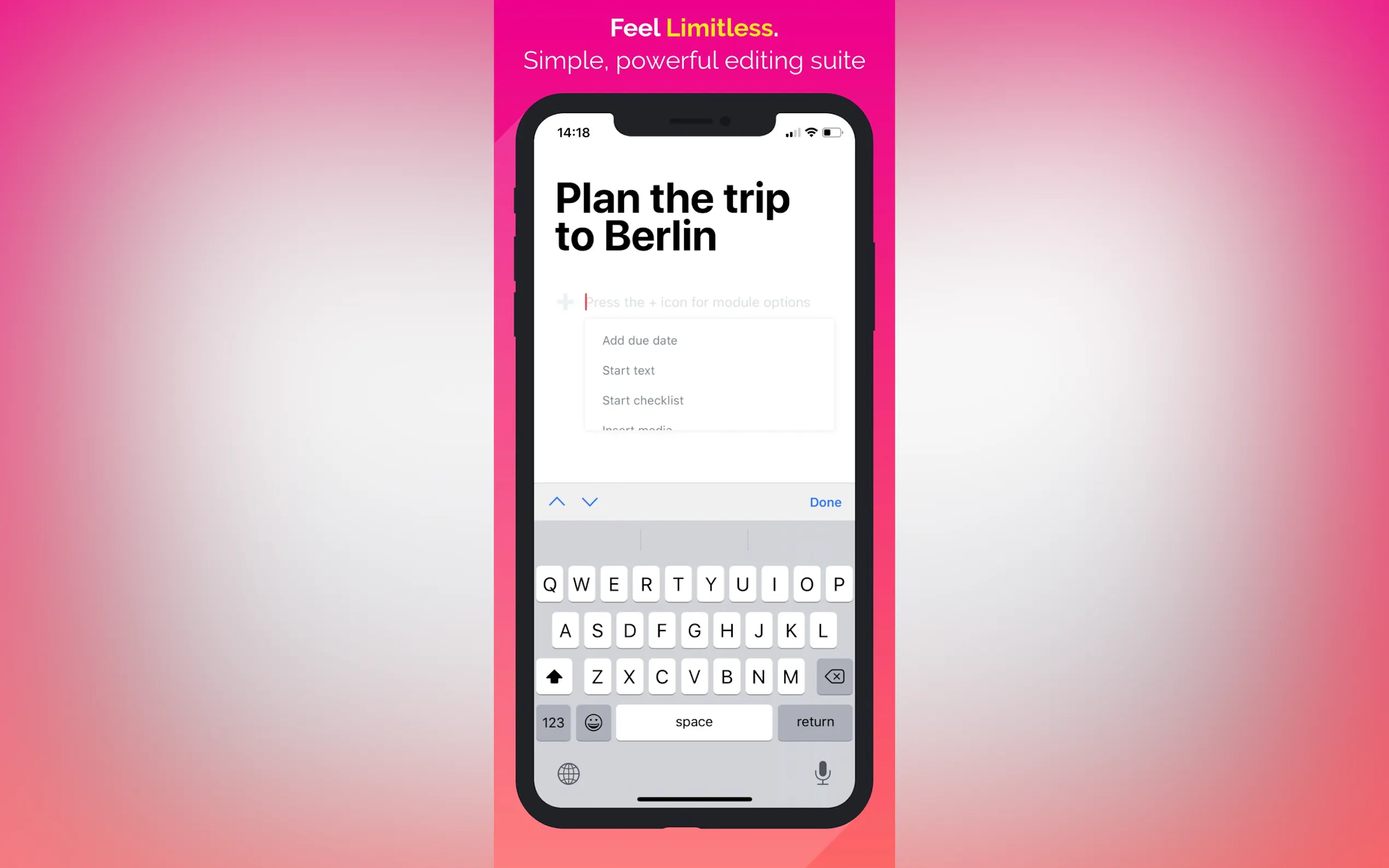 Screenshot 4 of Umbra9: The Smart To-do list