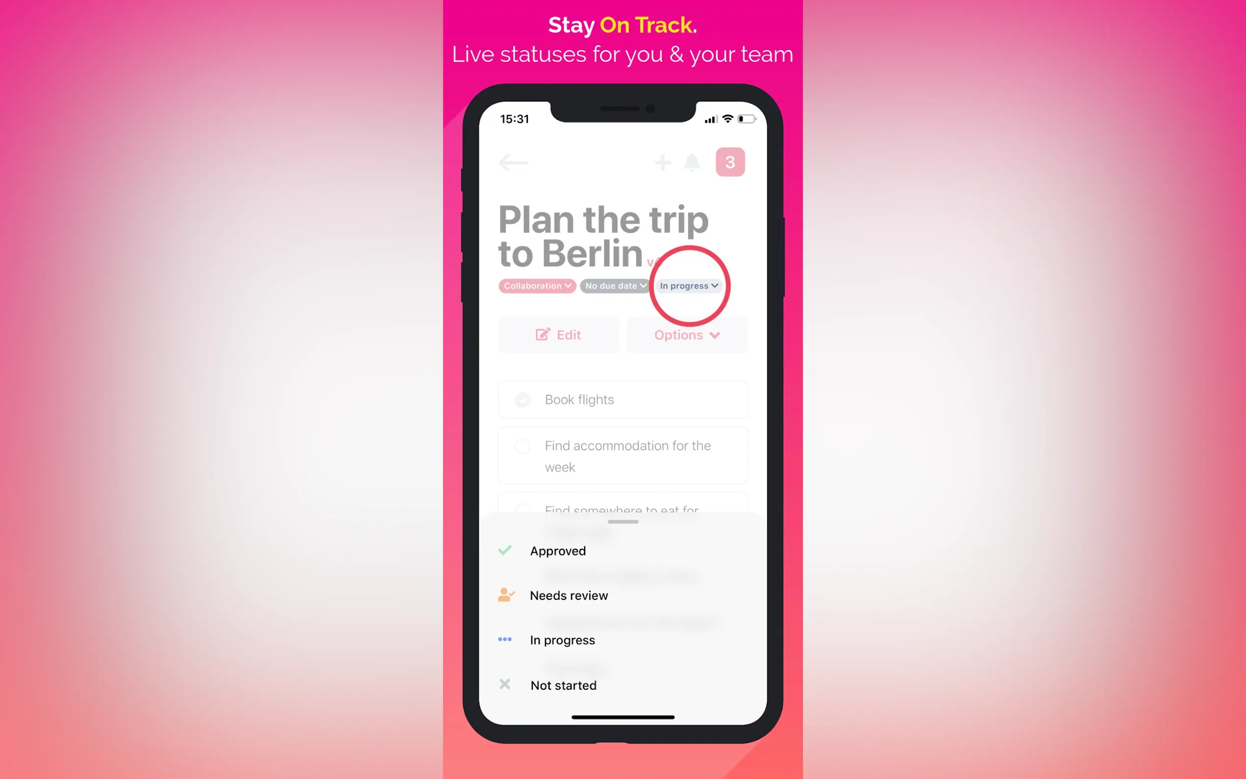 Screenshot 6 of Umbra9: The Smart To-do list