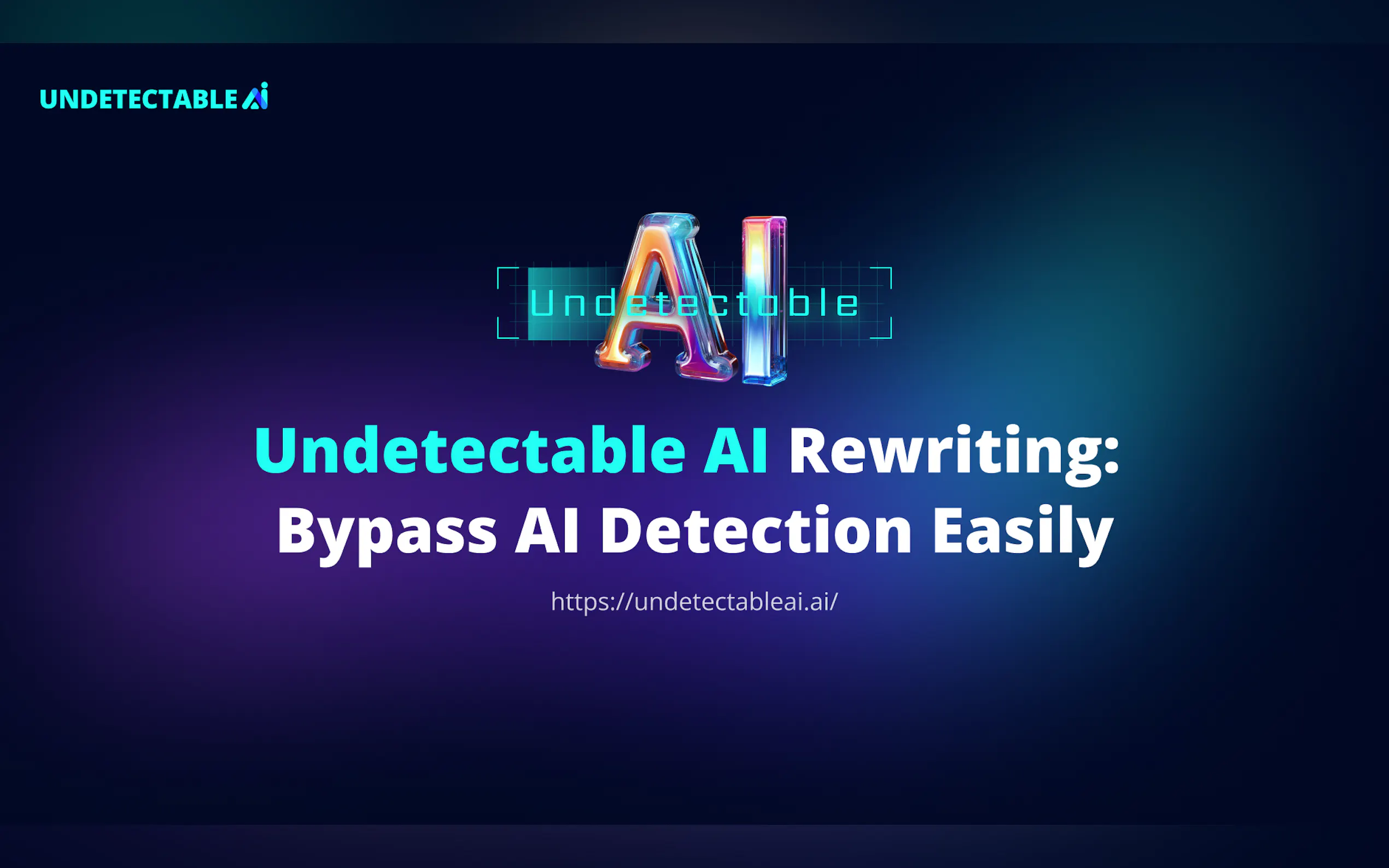 Undetectable AI