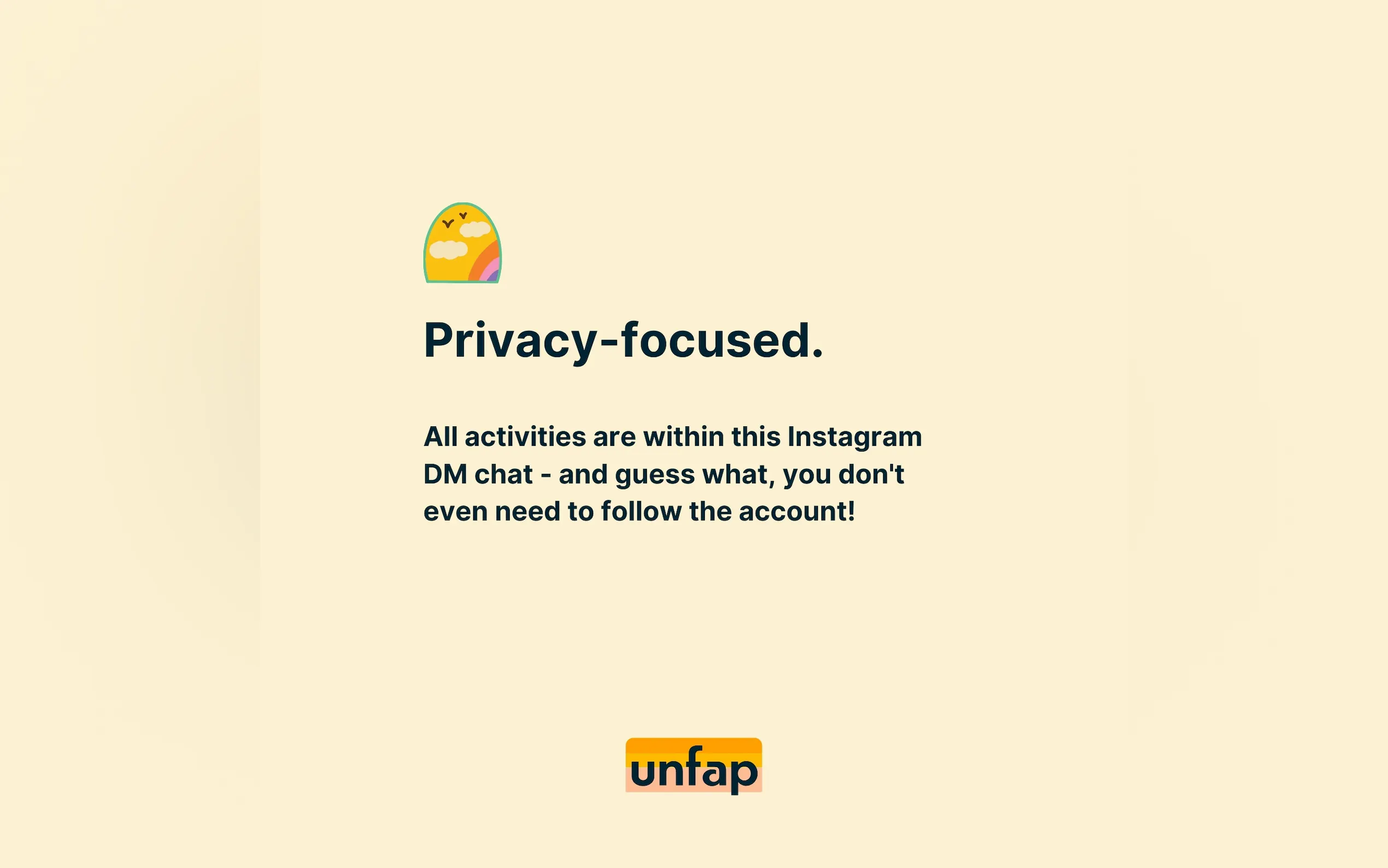Screenshot 5 of Unfap AI