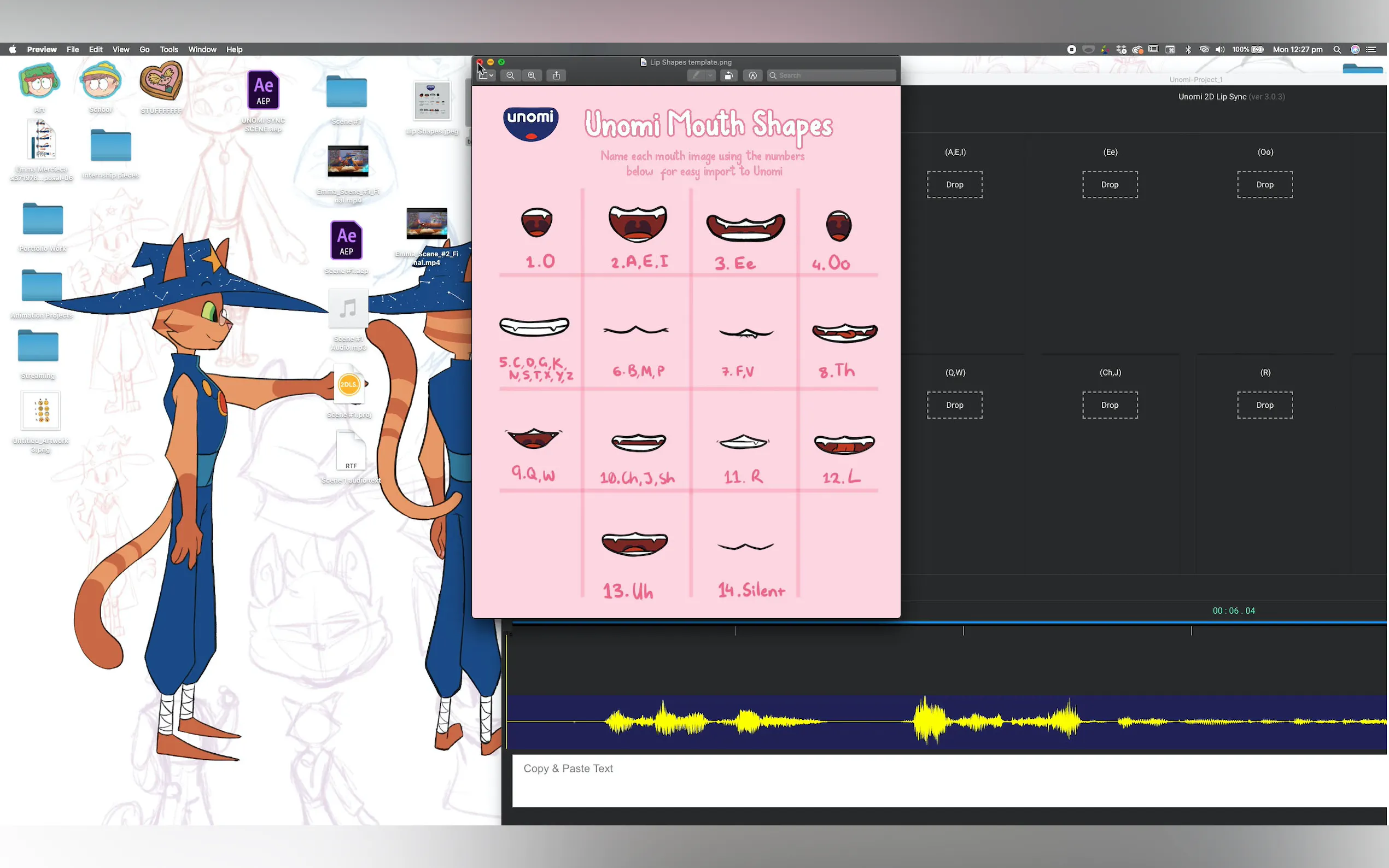 Screenshot 4 of UNOMi 2D Lip Sync