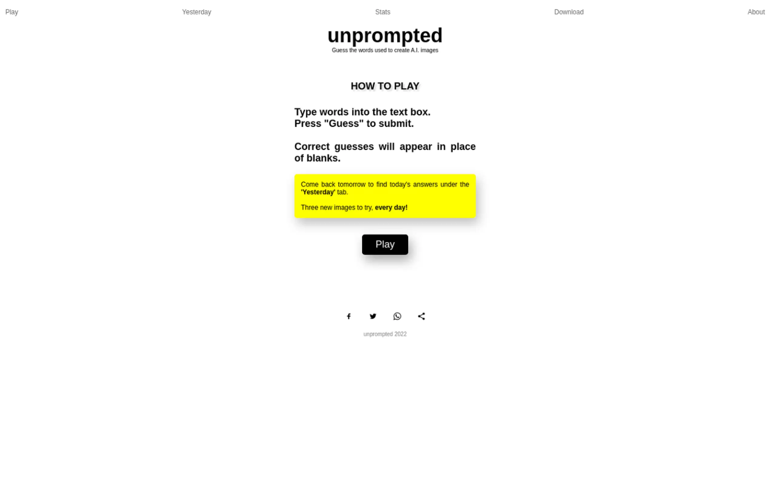 Unpromptedgame
