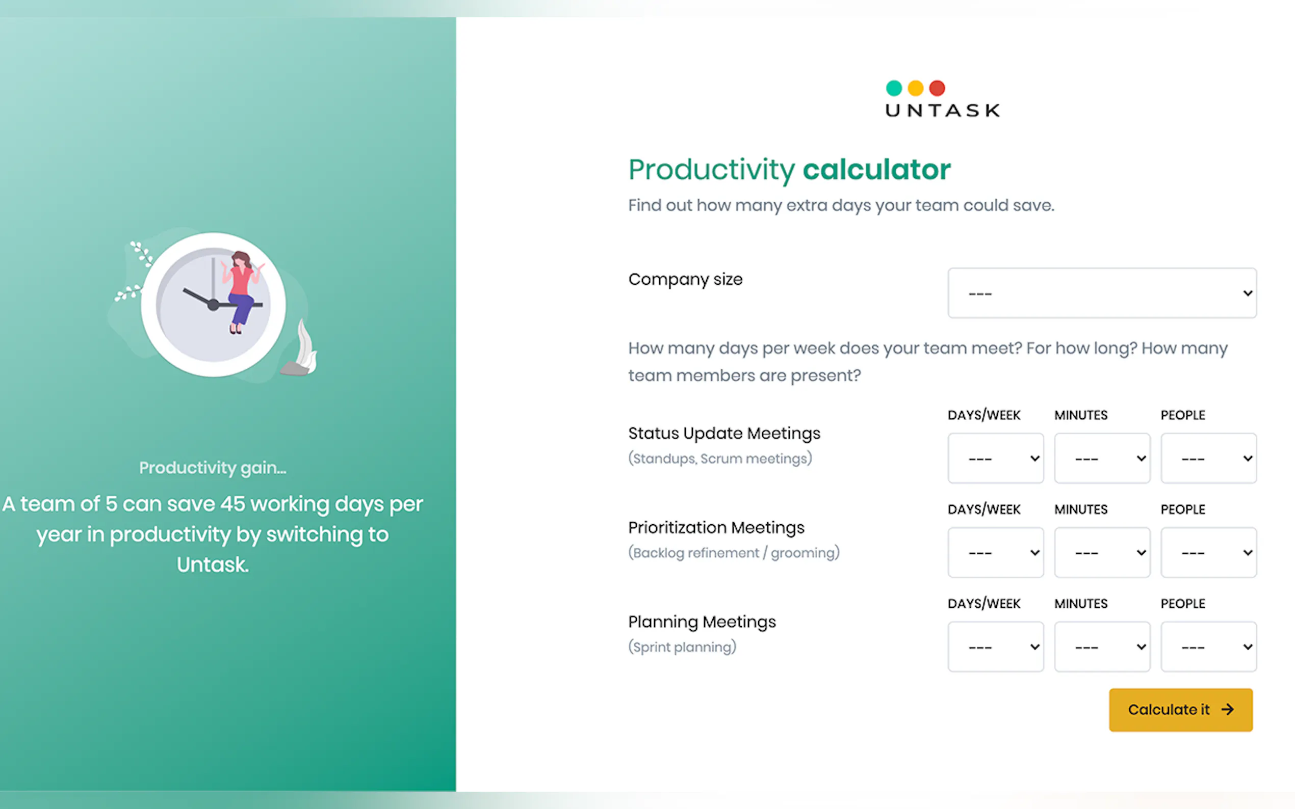 Screenshot 2 of Untask