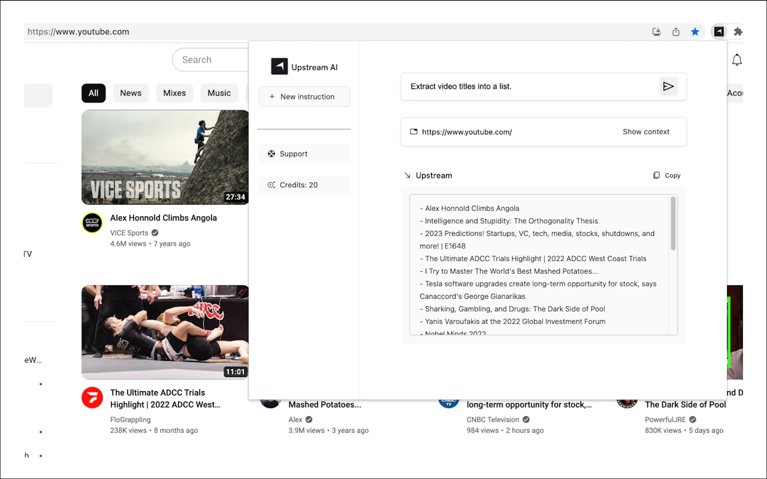 Screenshot 2 of Upstream
