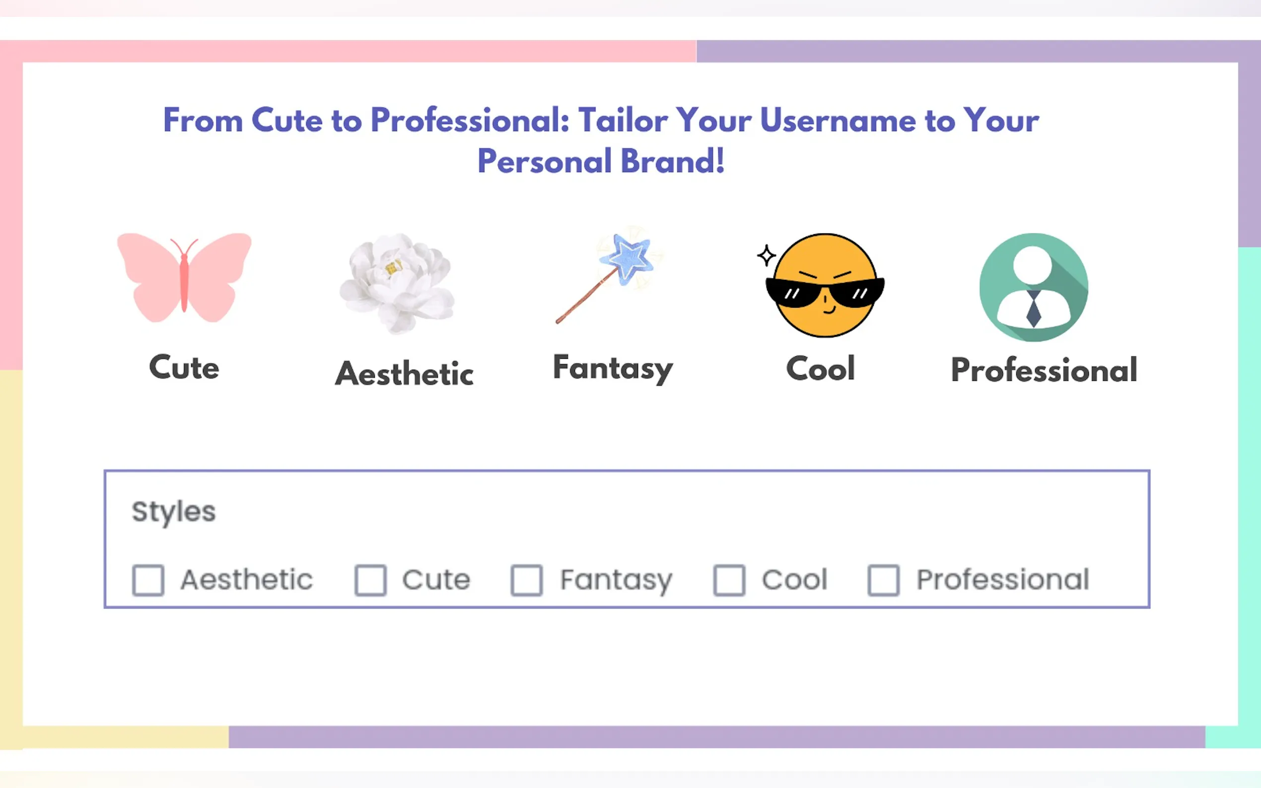 Screenshot 3 of Username Generator