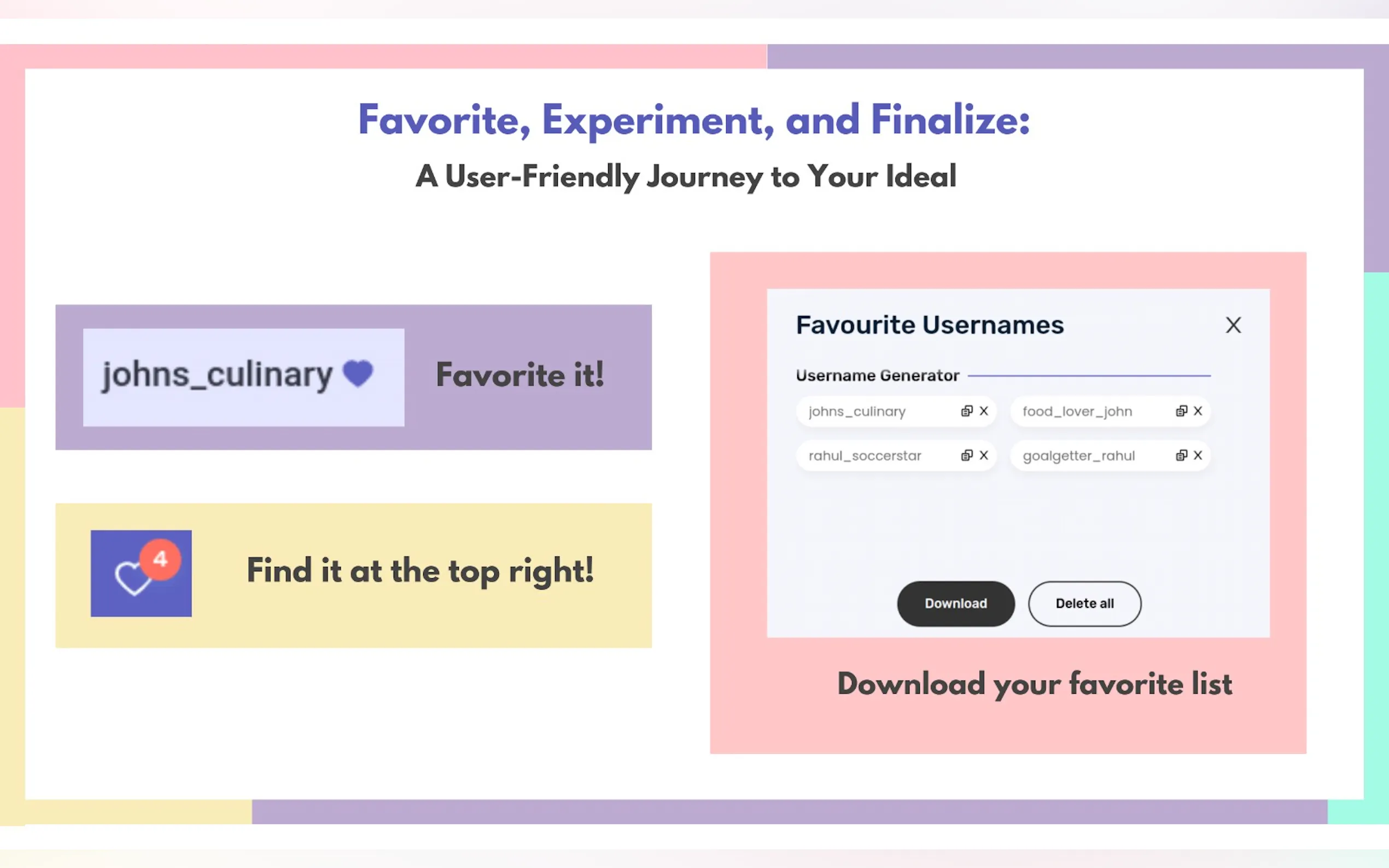 Screenshot 5 of Username Generator