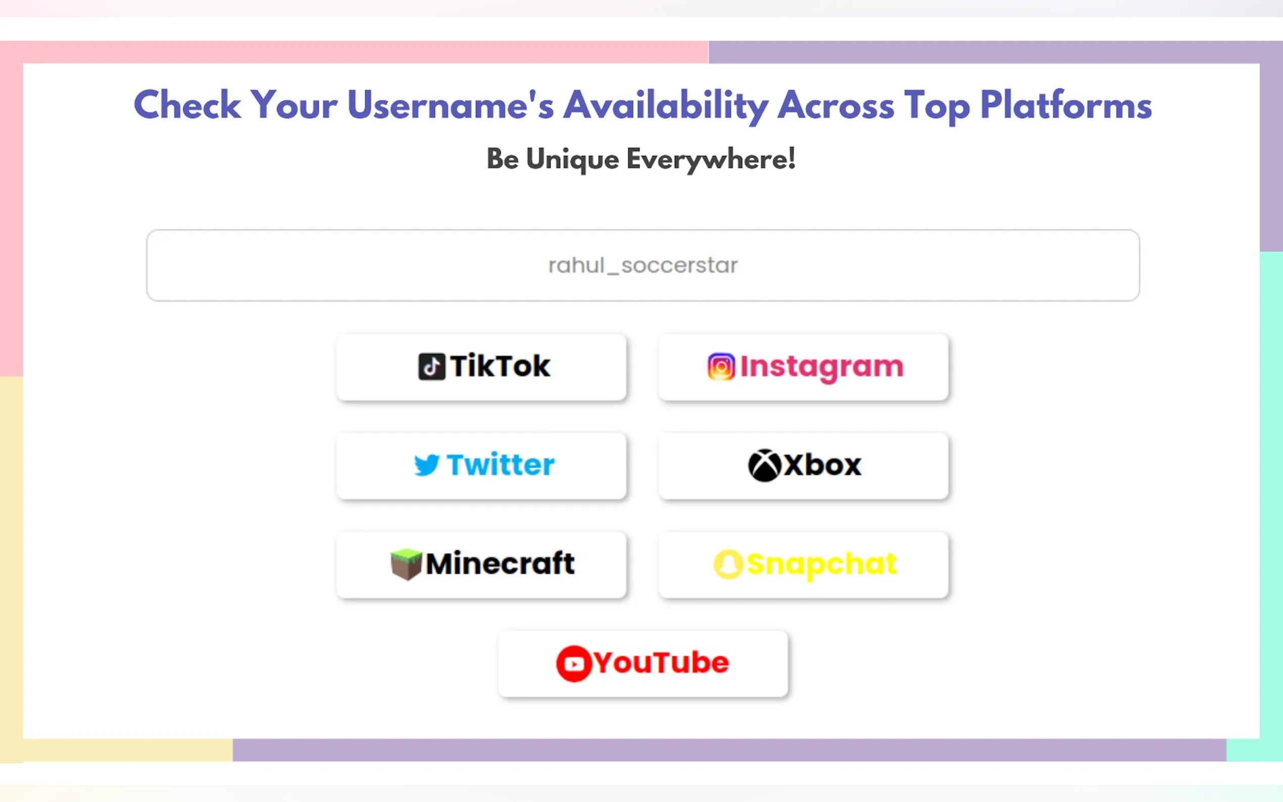 Screenshot 6 of Username Generator