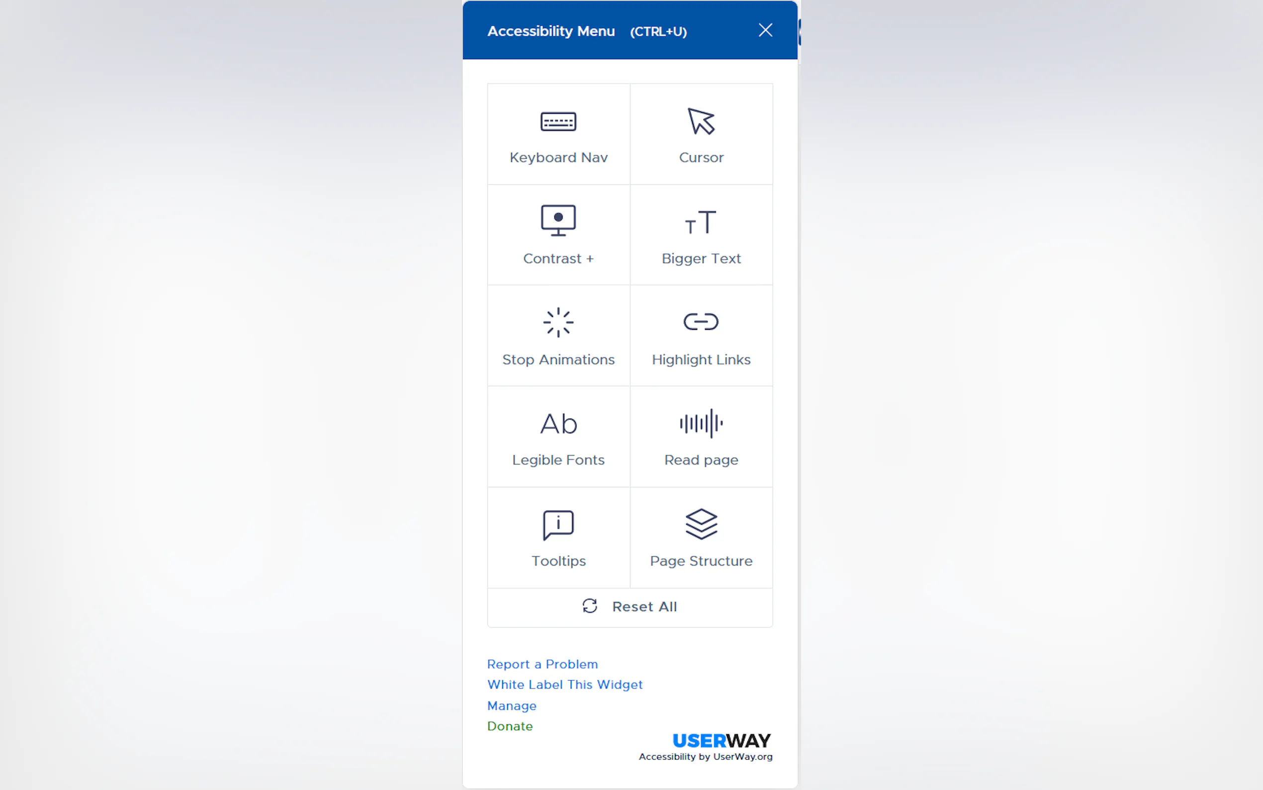 Screenshot 2 of UserWay.org