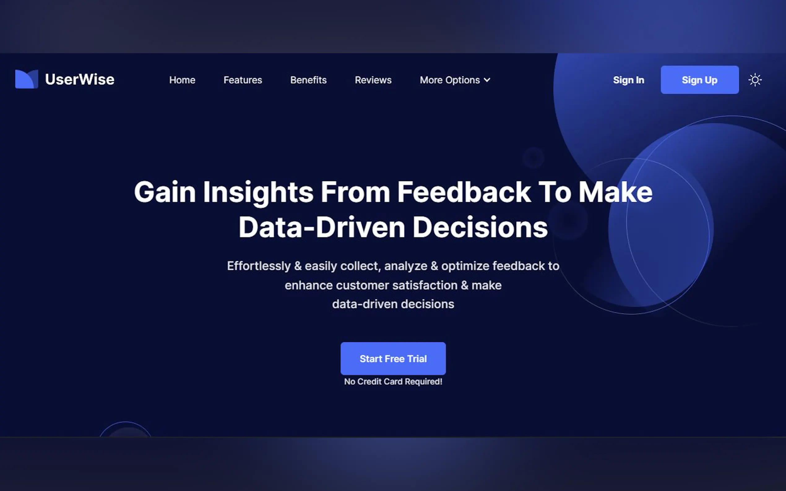 UserWise - Feedback Management Platform