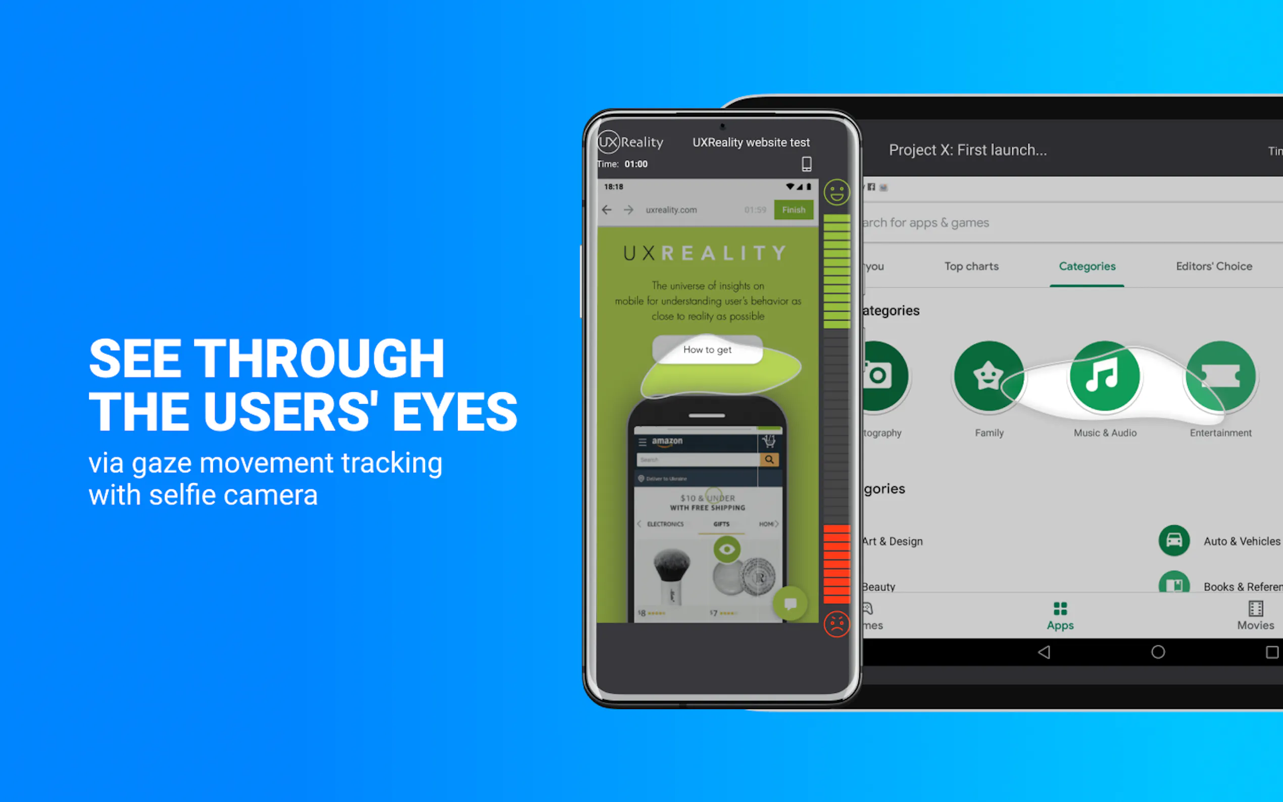 Screenshot 2 of UXReality Beta
