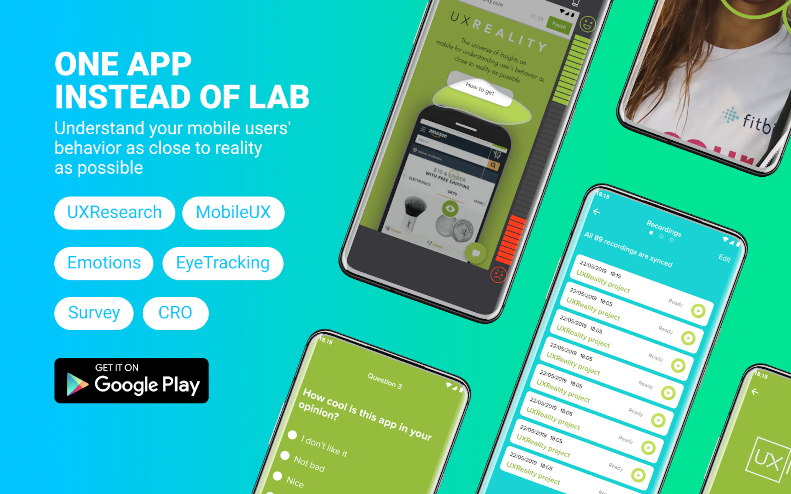 Screenshot 3 of UXReality Beta