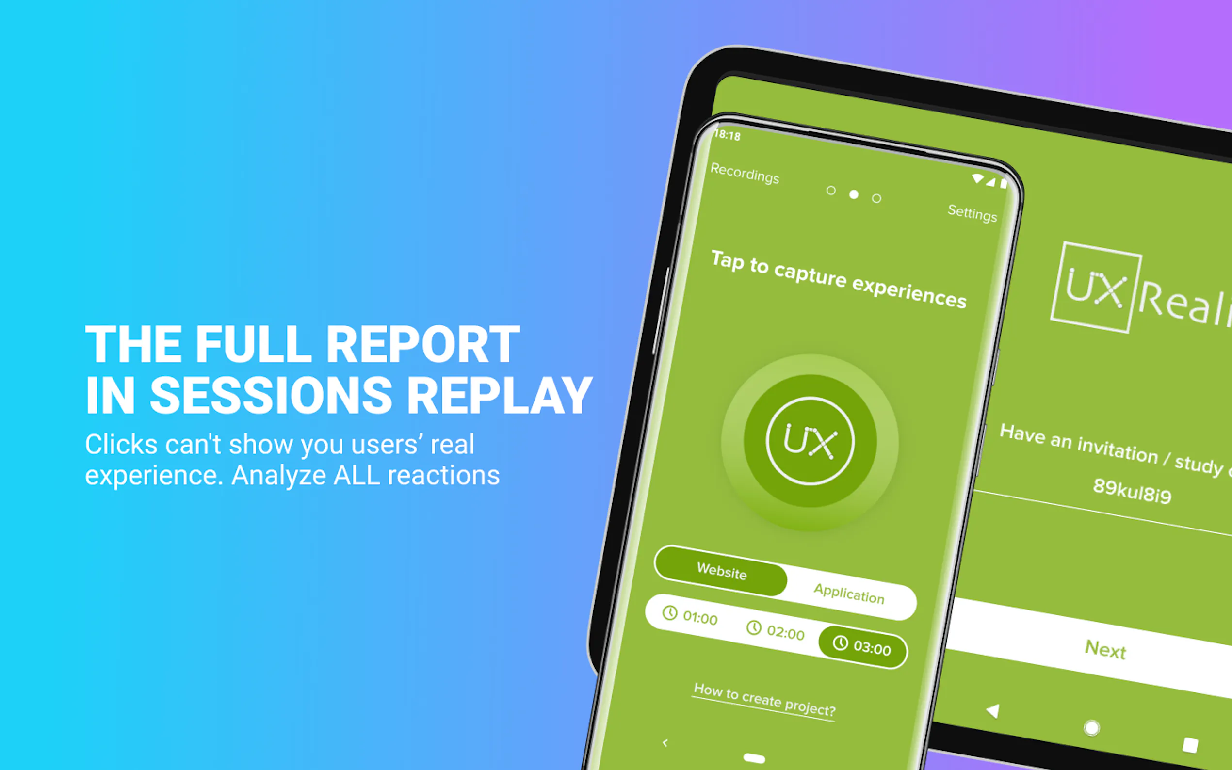 Screenshot 5 of UXReality Beta