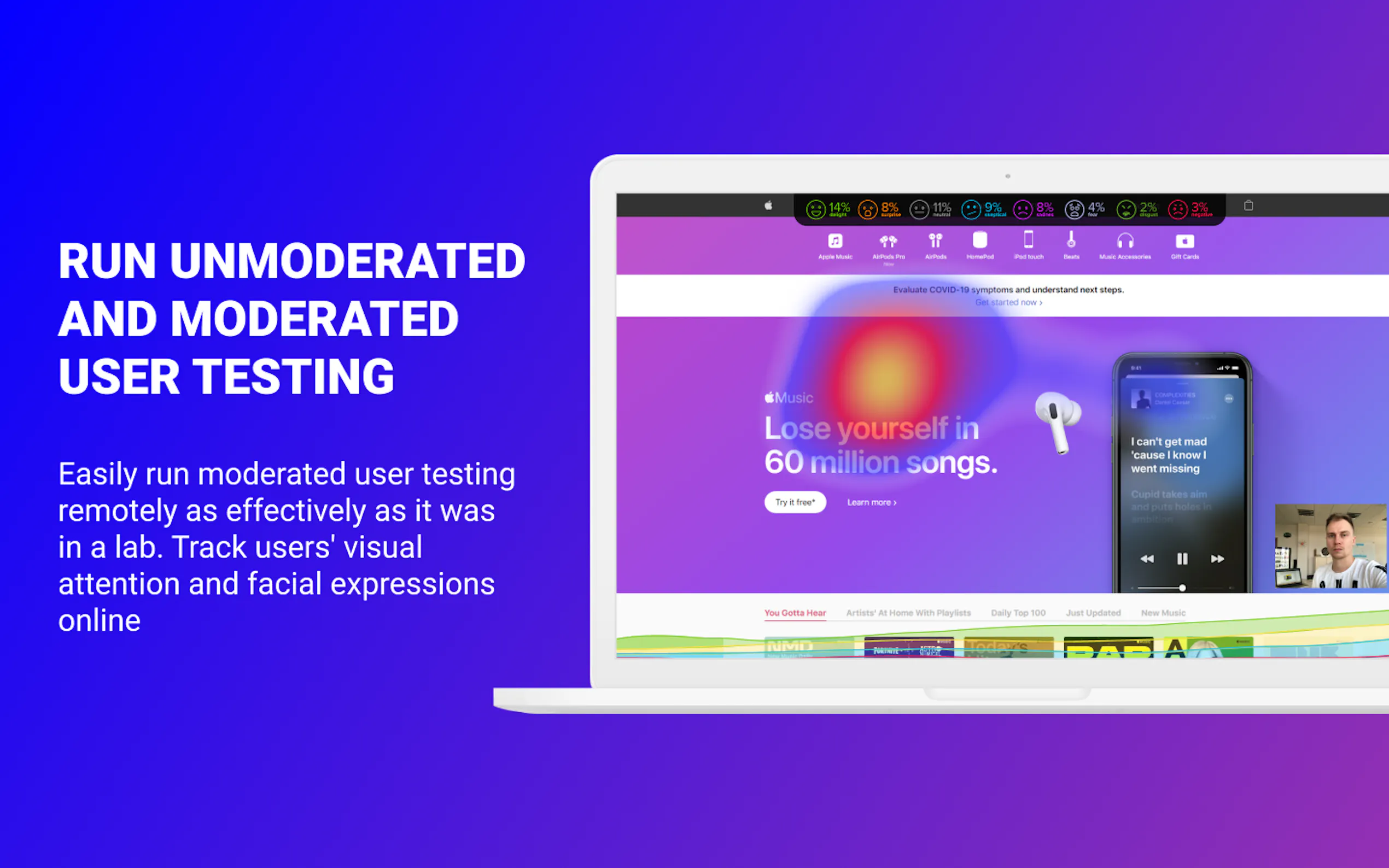 Screenshot 4 of UXReality Platform