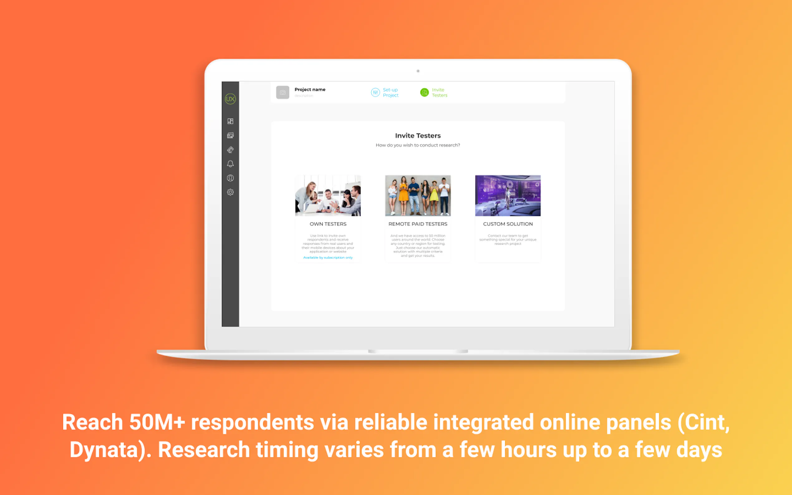 Screenshot 6 of UXReality Platform