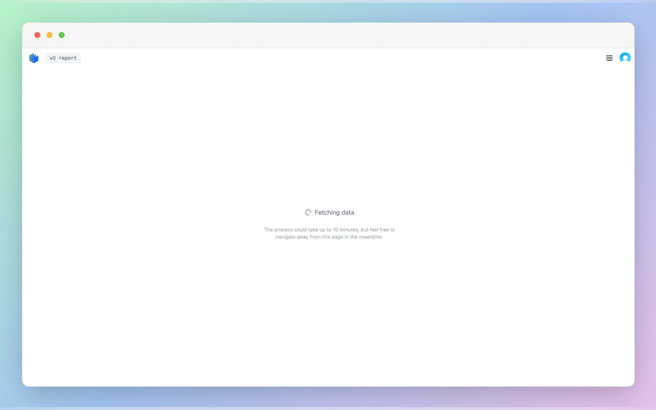Screenshot 3 of v0 report