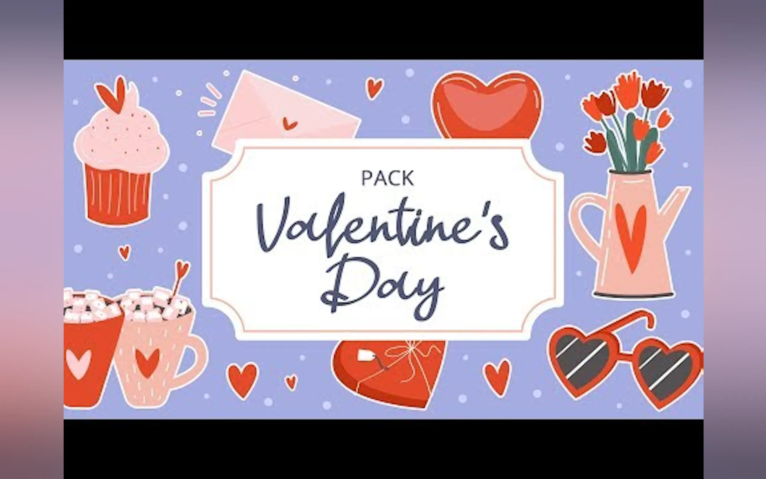Valentine's Day Video Effects Pack