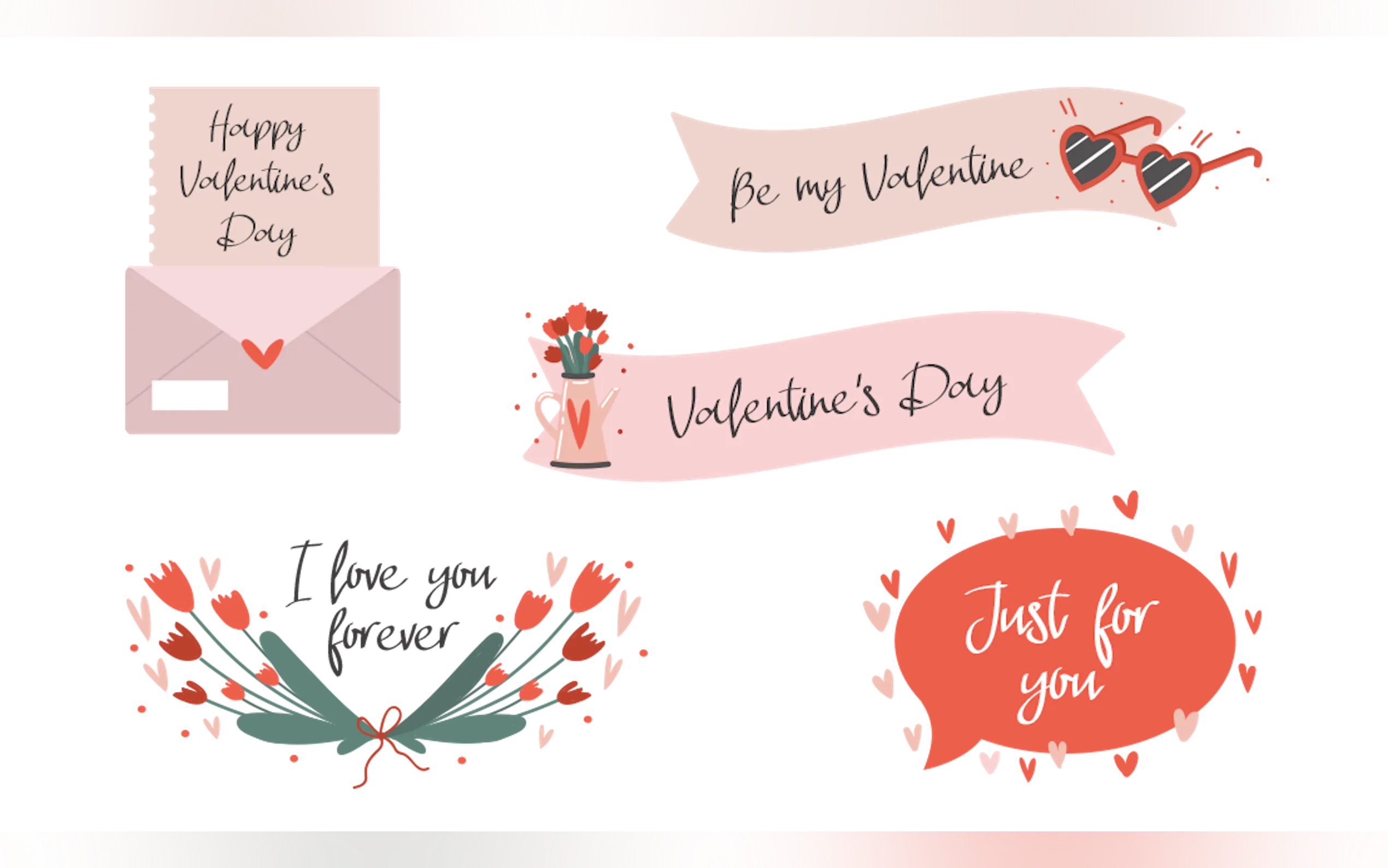 Screenshot 3 of Valentine's Day Video Effects Pack