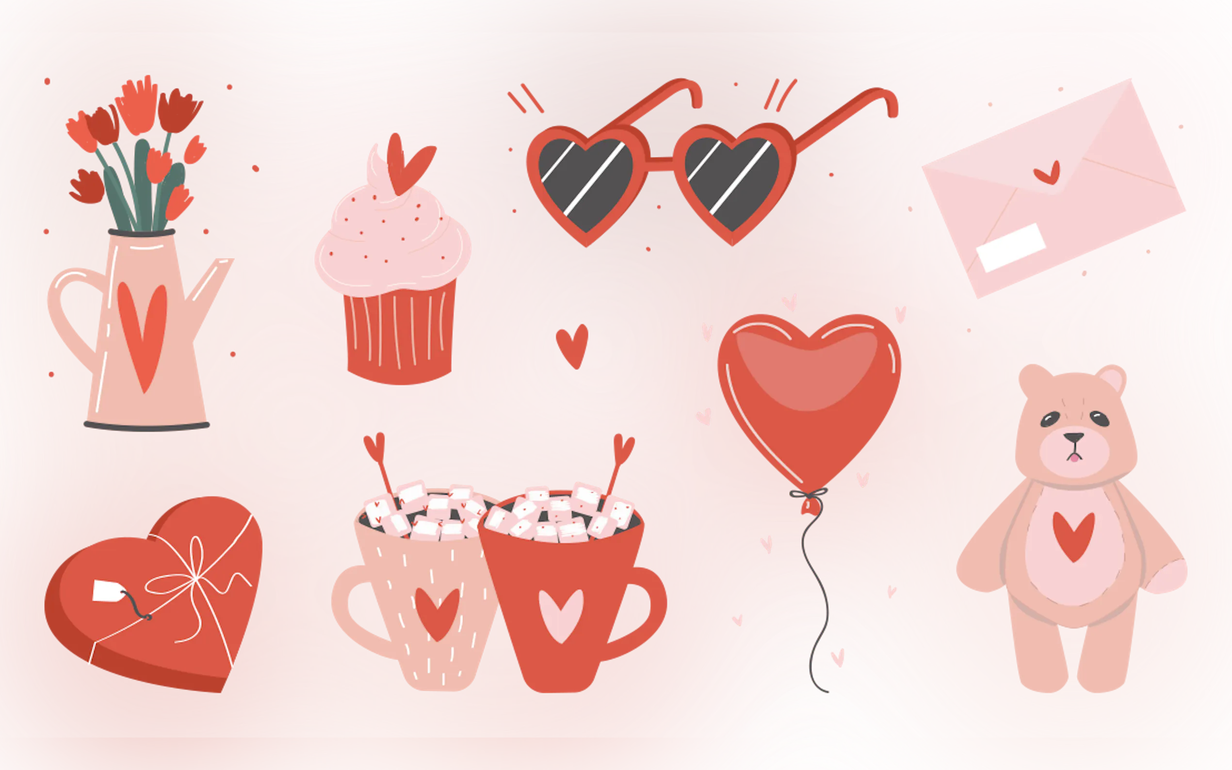 Screenshot 4 of Valentine's Day Video Effects Pack